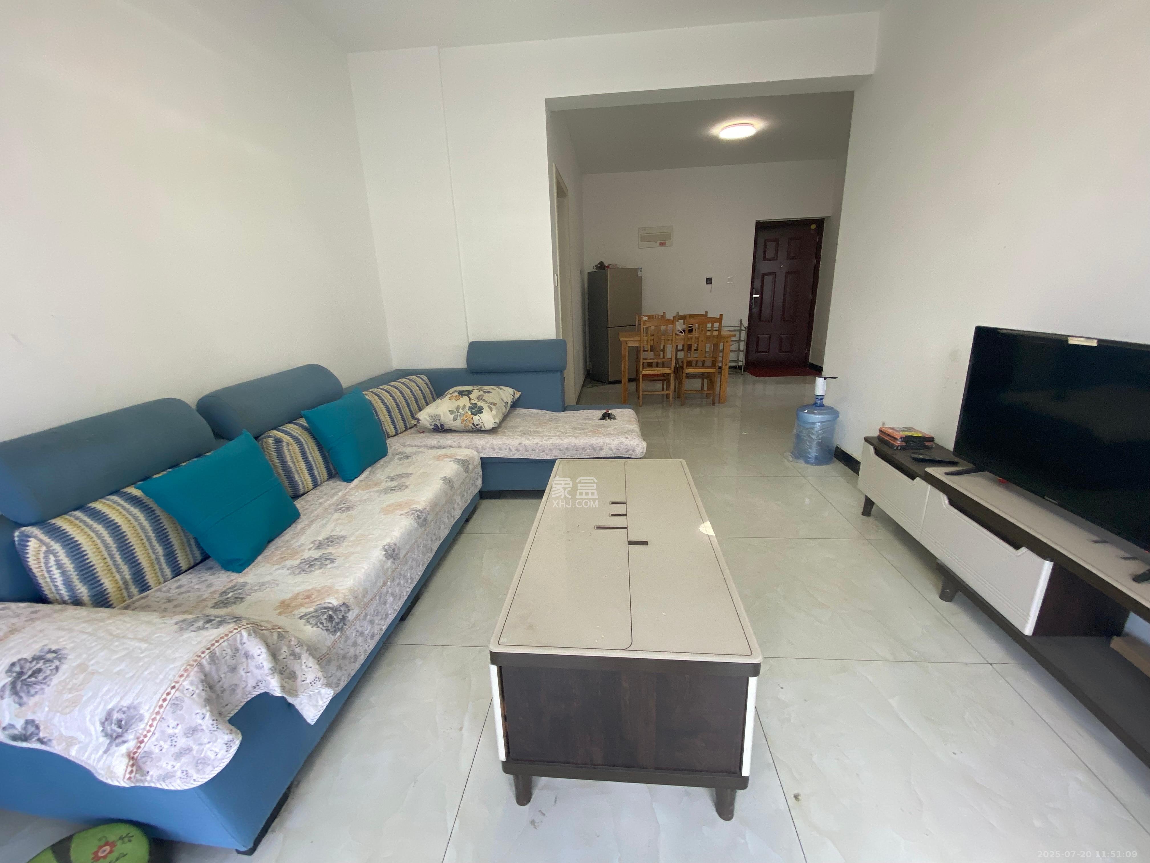 中国铁建国际城二期 2室2厅1卫 1600.0元/月 中国铁建国际城二期 2室2厅1卫 1600.0元/月室内图