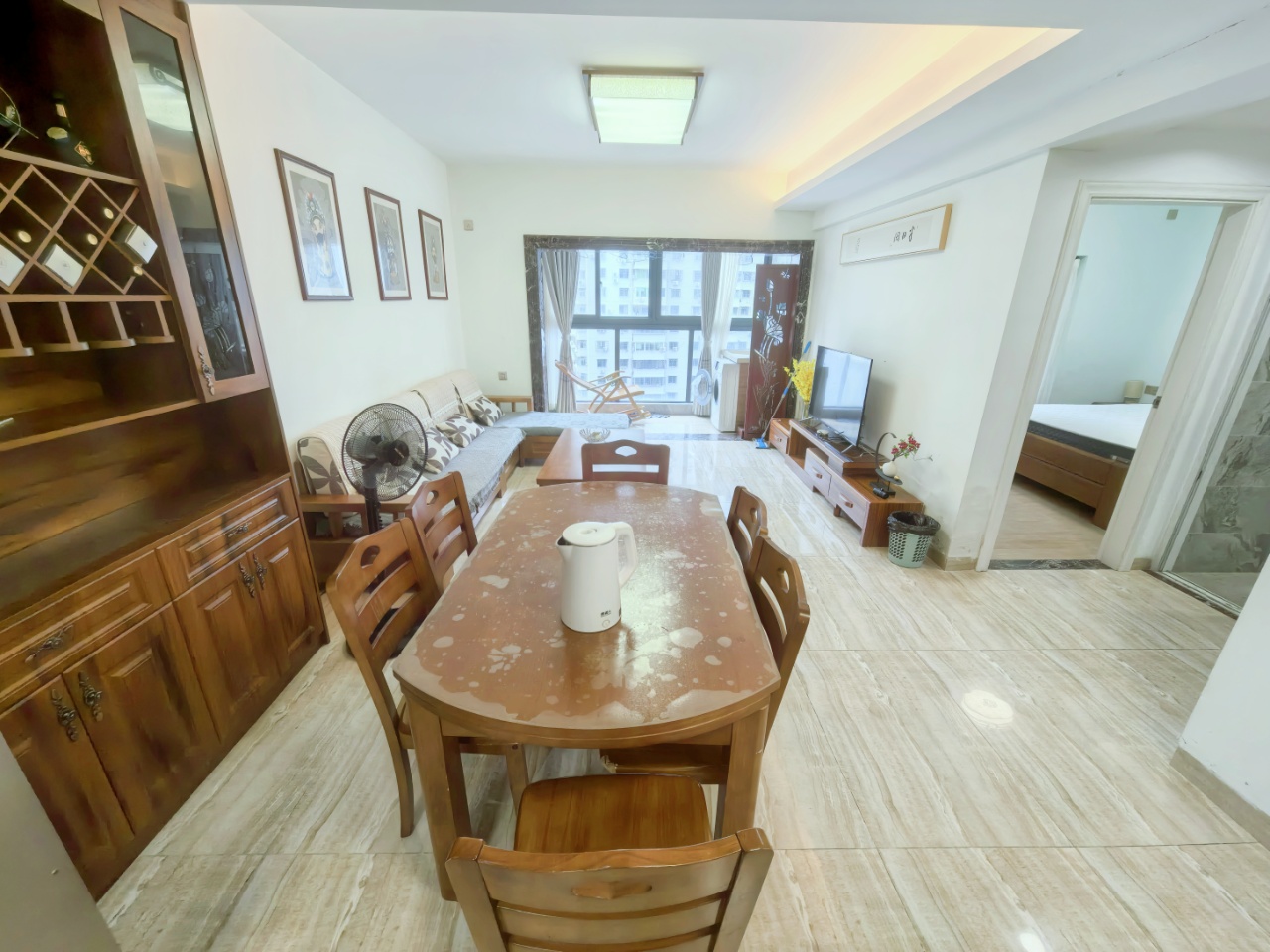 宇建国贸城 3室1厅1卫 3800.0元/月 宇建国贸城 3室1厅1卫 3800.0元/月室内图