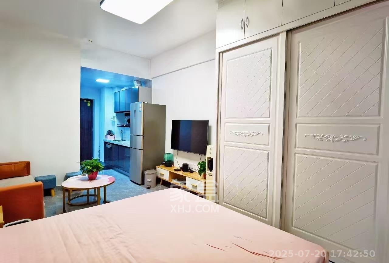 龙湖湘江星座(祺鑫星座公寓) 1室1厅1卫 1600.0元/月 龙湖湘江星座(祺鑫星座公寓) 1室1厅1卫 1600.0元/月室内图