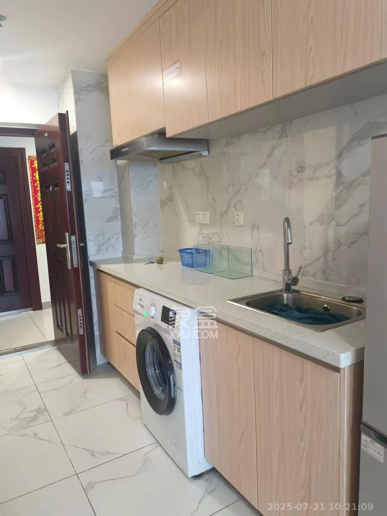 华润翡翠府 1室0厅1卫 1500.0元/月 华润翡翠府 1室0厅1卫 1500.0元/月室内图