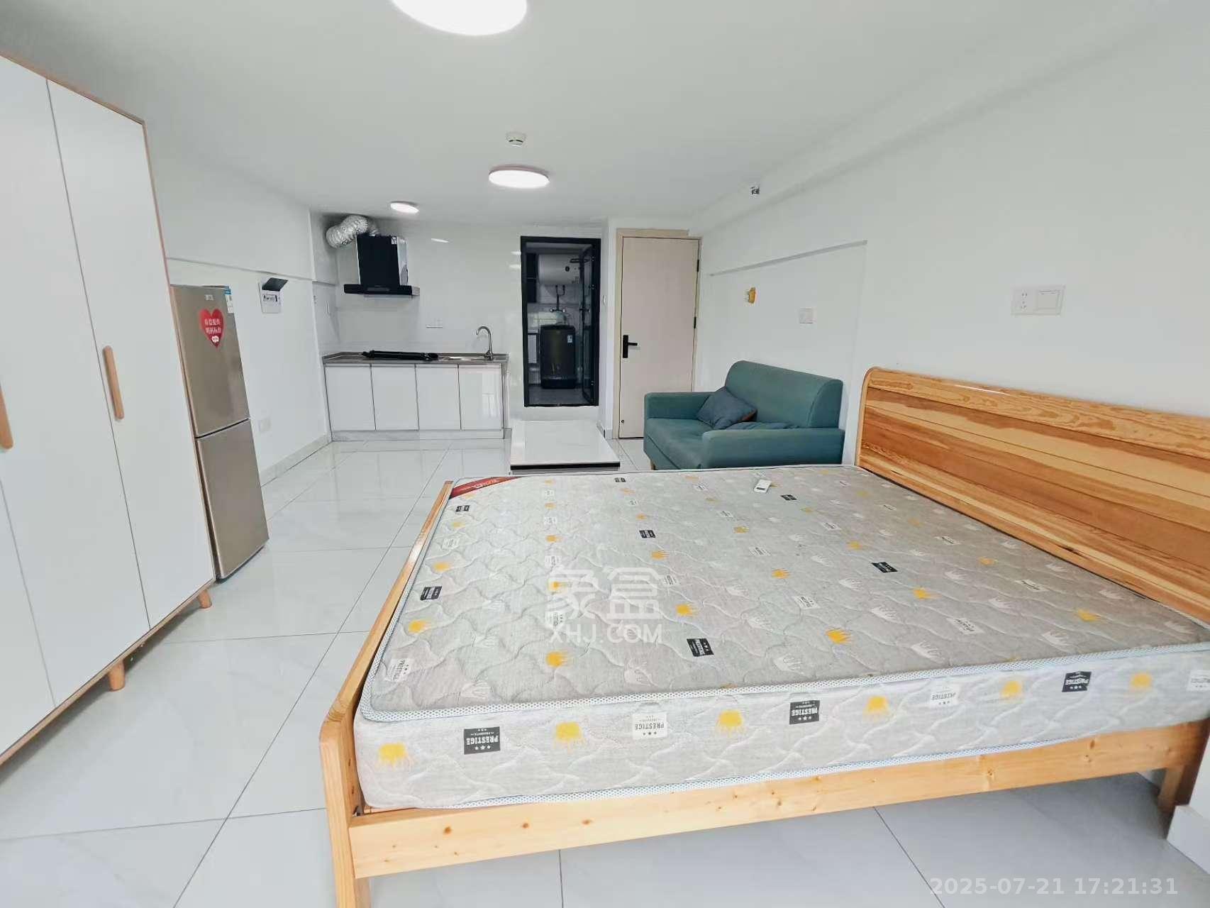 天麓轻奢国际 1室0厅0卫 1100.0元/月 天麓轻奢国际 1室0厅0卫 1100.0元/月室内图