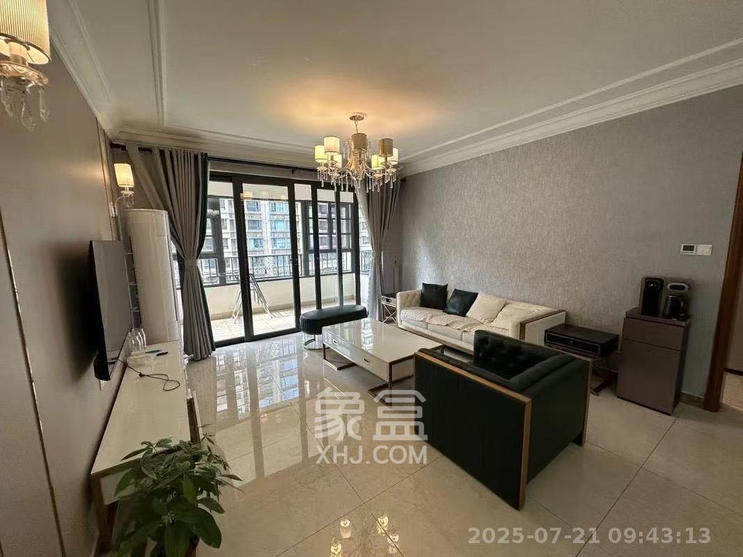 恒大翡翠华庭 3室2厅2卫 2900.0元/月 恒大翡翠华庭 3室2厅2卫 2900.0元/月户型图