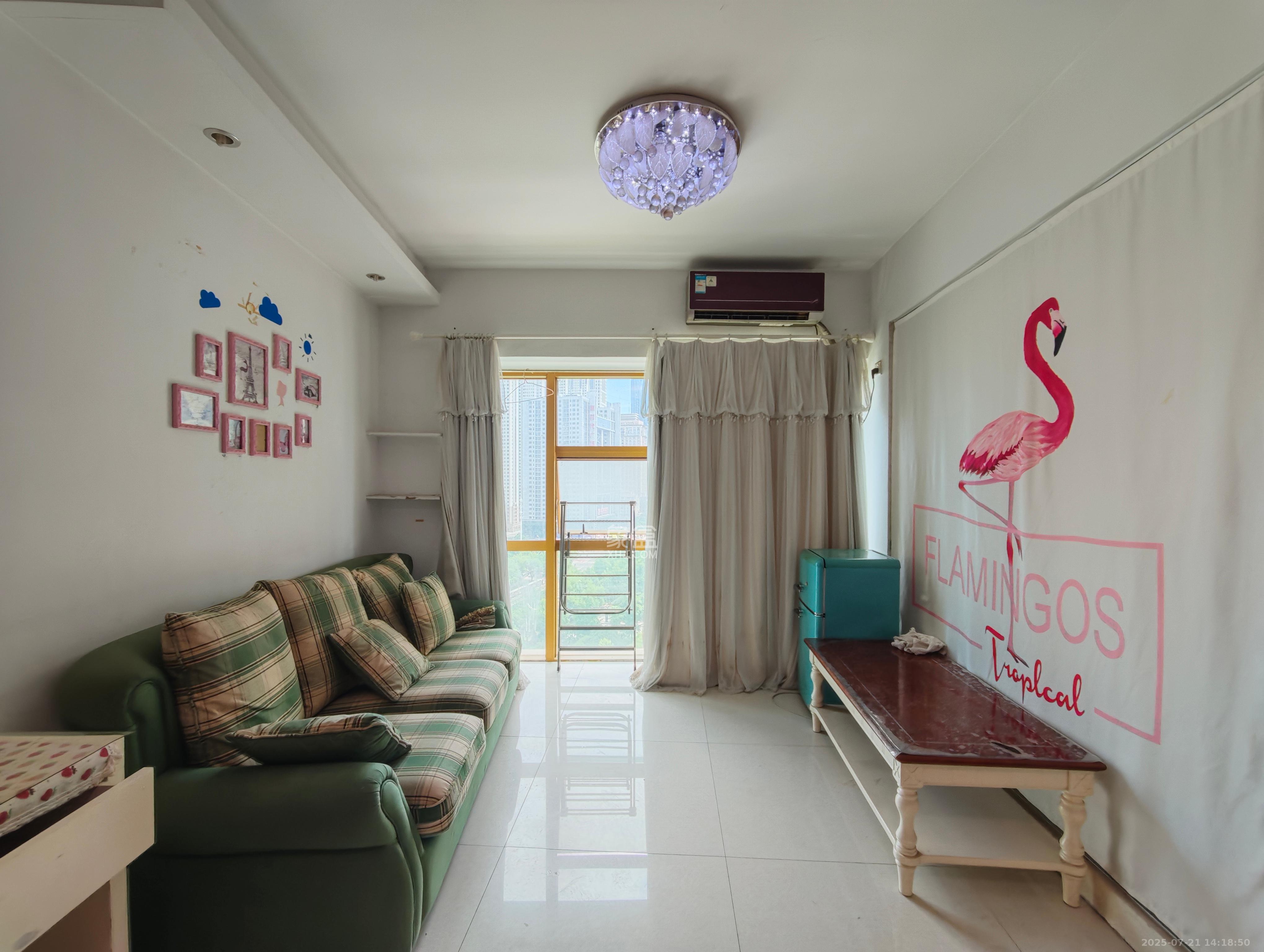 天健芙蓉盛世一期 1室1厅1卫 1600.0元/月 天健芙蓉盛世一期 1室1厅1卫 1600.0元/月室内图