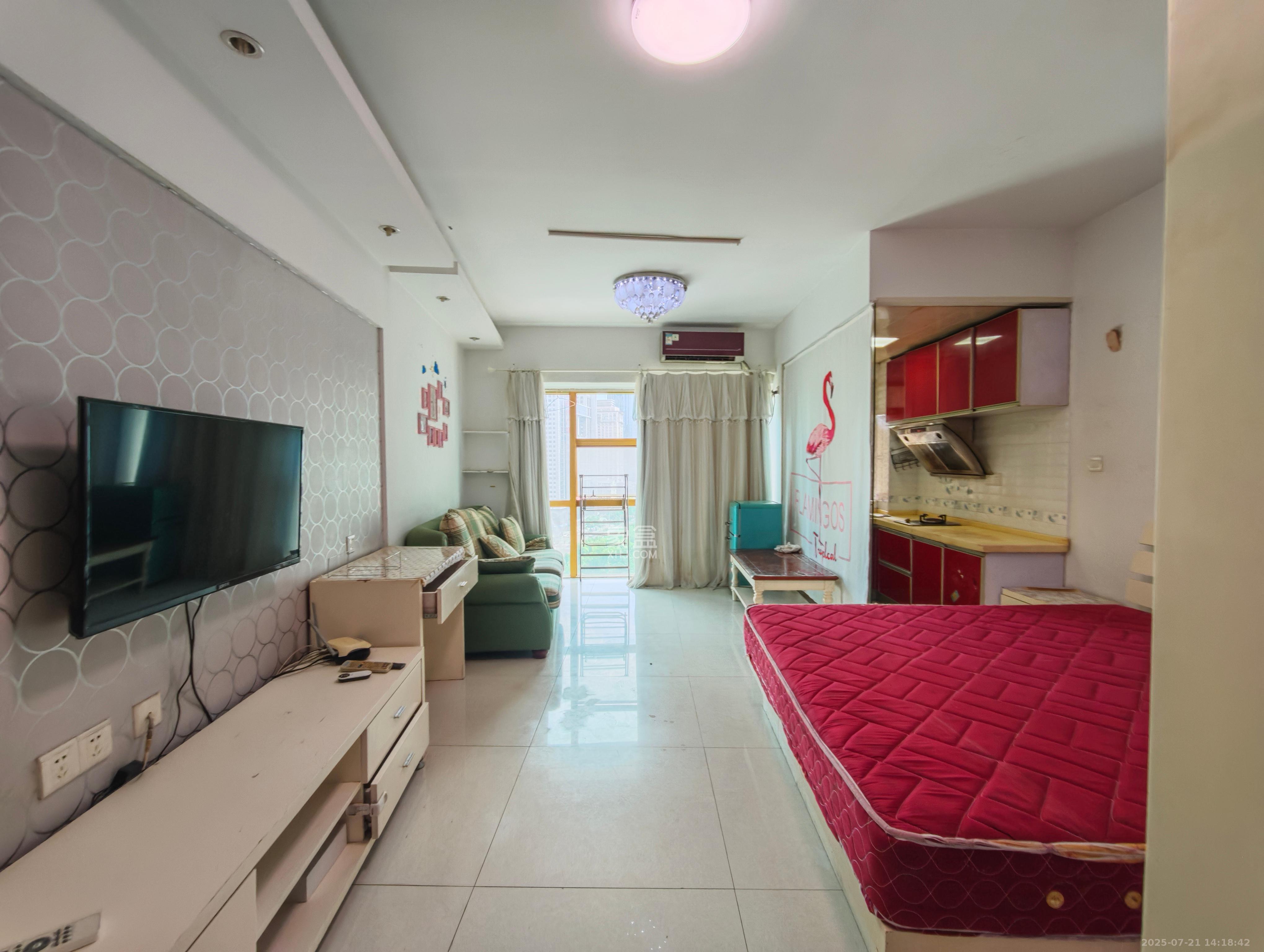 天健芙蓉盛世一期 1室1厅1卫 1600.0元/月 天健芙蓉盛世一期 1室1厅1卫 1600.0元/月室内图