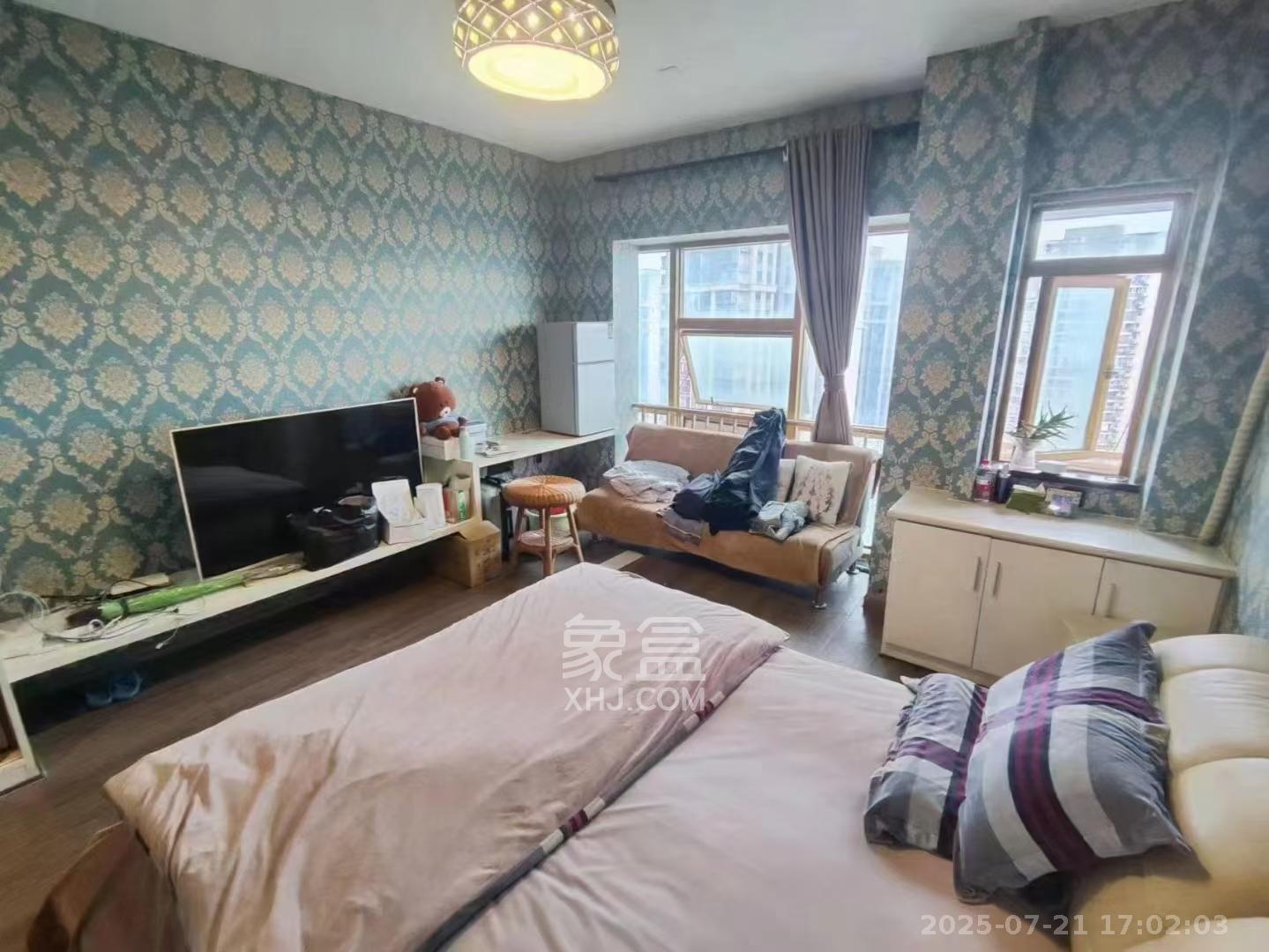 天健芙蓉盛世一期 1室1厅1卫 1400.0元/月 天健芙蓉盛世一期 1室1厅1卫 1400.0元/月户型图