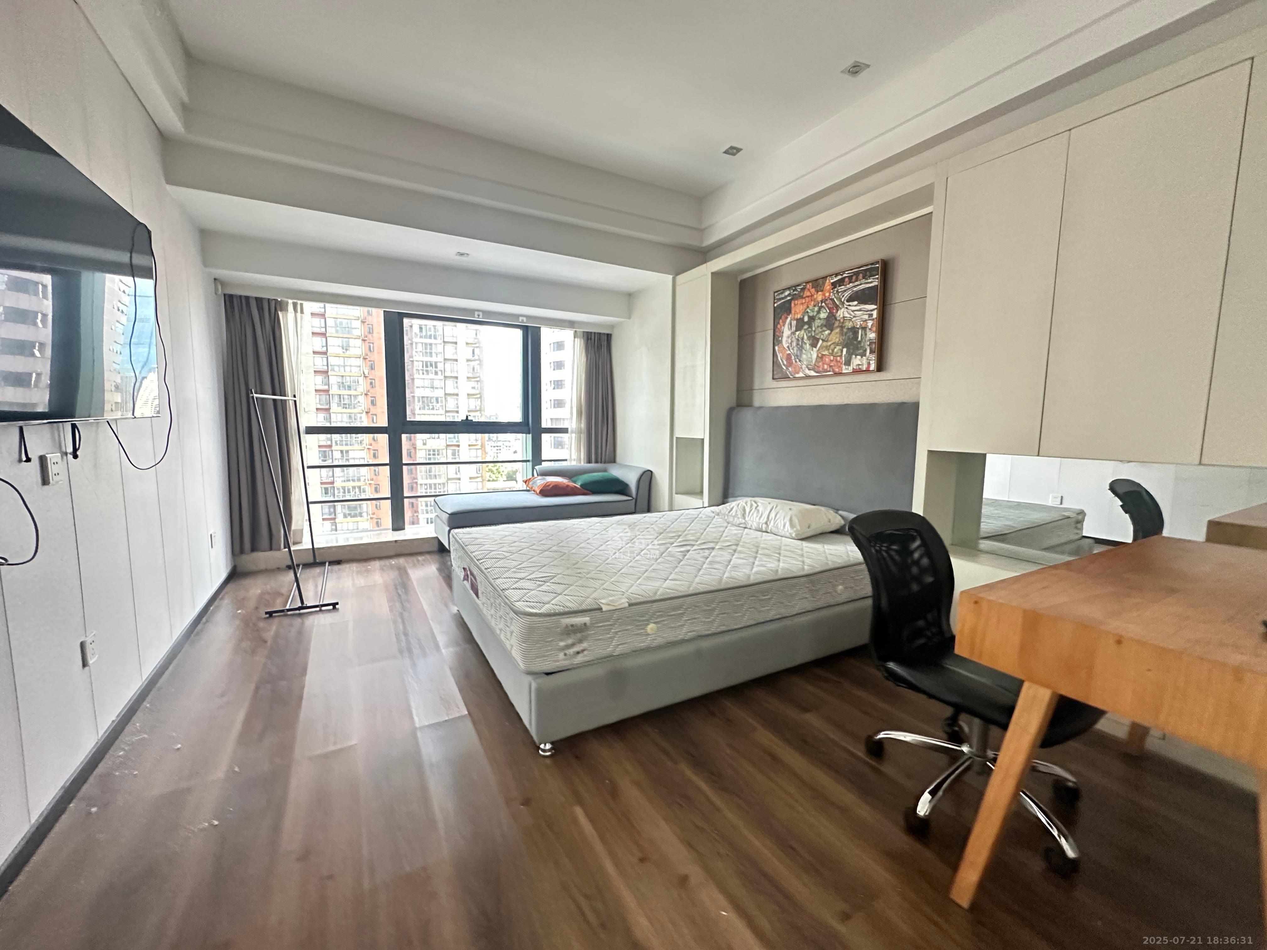 泊富公寓（泊富国际广场）  1室1厅1卫    2800.0元/月室内图