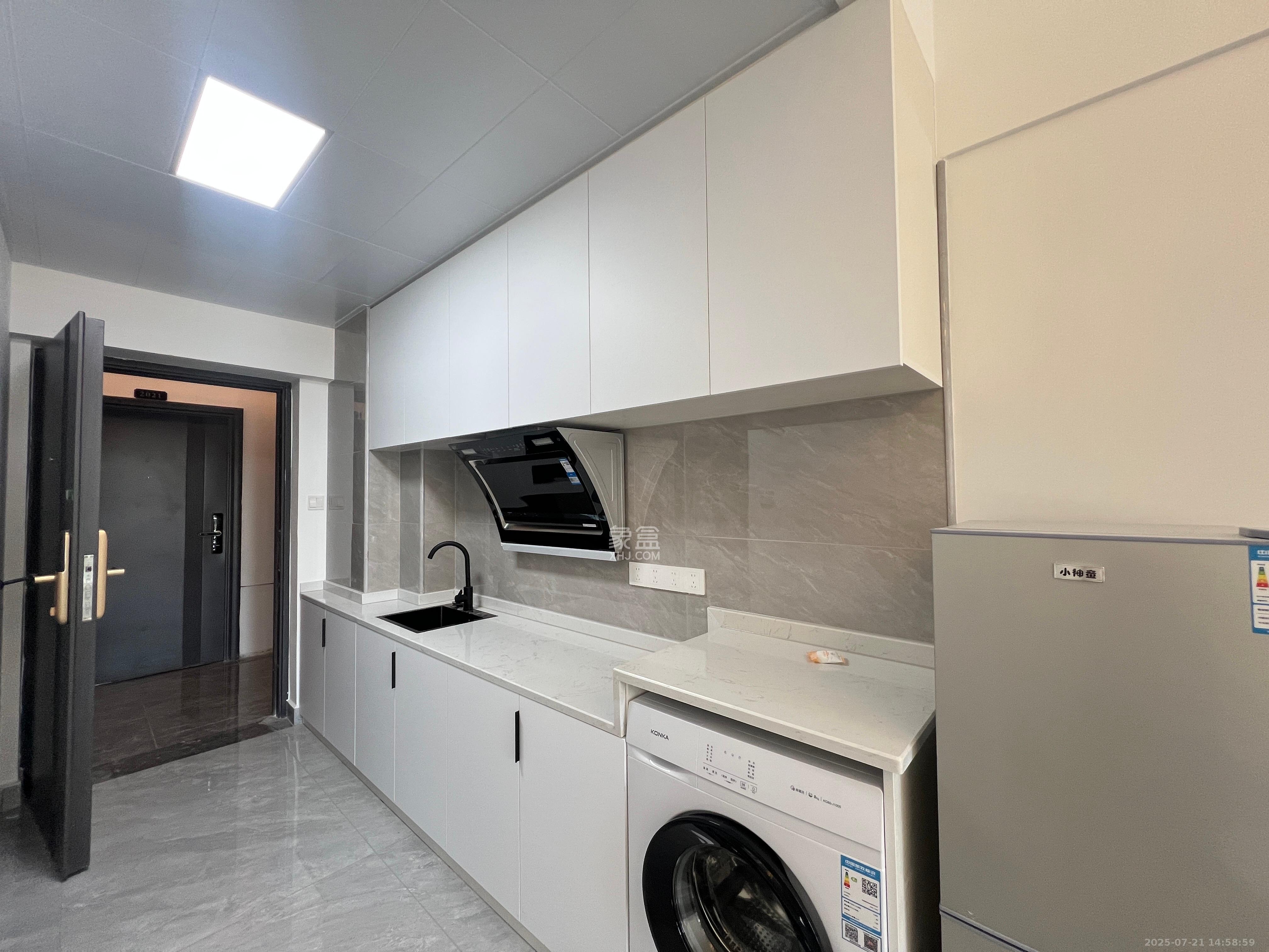 建发玖洲观澜 1室1厅1卫 1400.0元/月 建发玖洲观澜 1室1厅1卫 1400.0元/月室内图