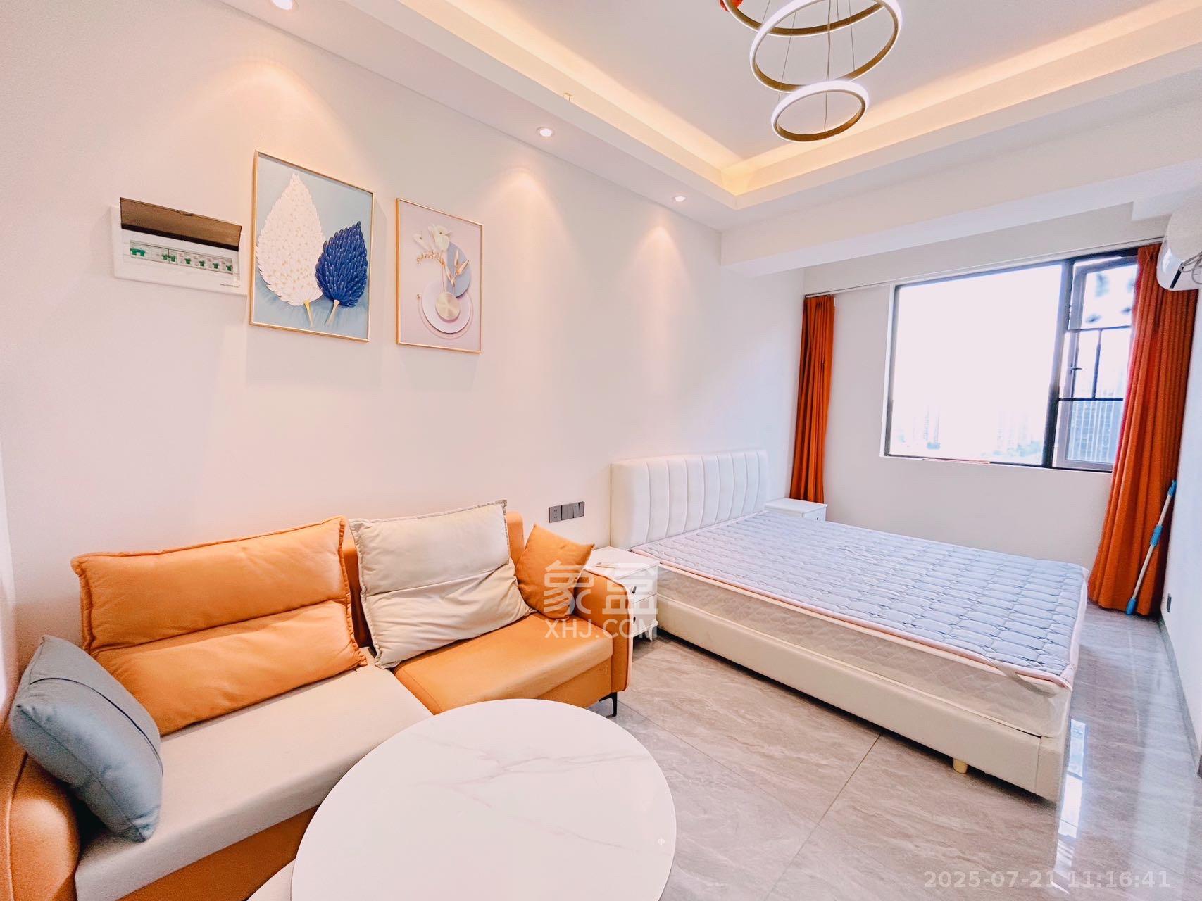 五江天街天寓  1室1厅1卫    1500.0元/月室内图