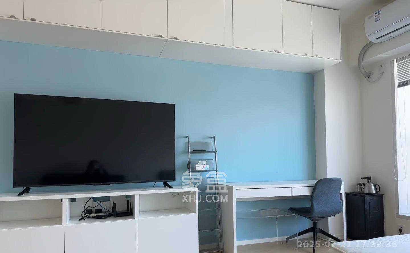 荟聚之光 1室1厅1卫 2100.0元/月 荟聚之光 1室1厅1卫 2100.0元/月室内图