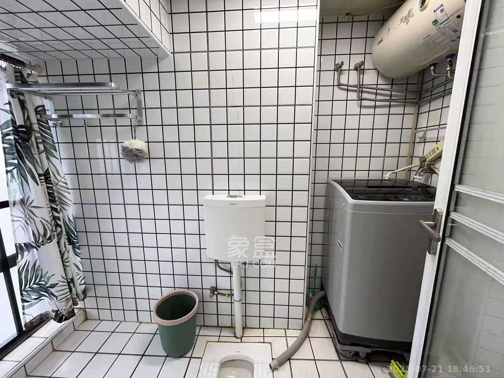 中建芙蓉嘉苑  1室1厅1卫   1200.00元/月室内图