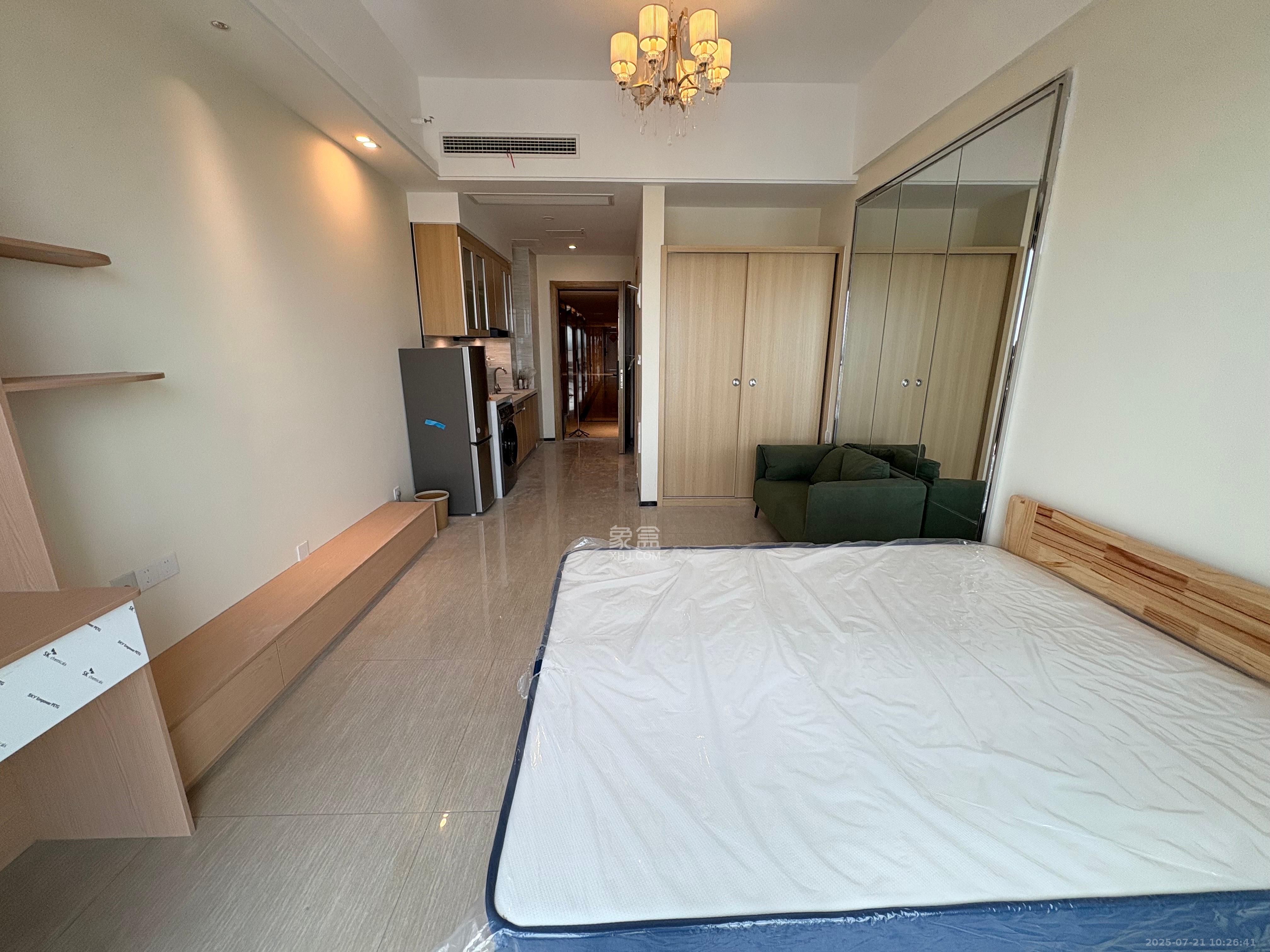 恒大珺悦府 1室1厅1卫 1700.0元/月 恒大珺悦府 1室1厅1卫 1700.0元/月室内图