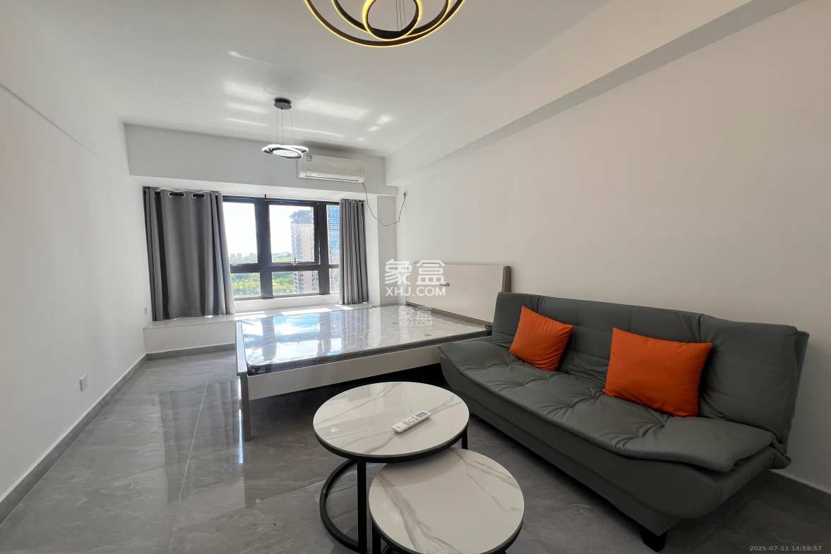 建发玖洲观澜 1室1厅1卫 1400.0元/月 建发玖洲观澜 1室1厅1卫 1400.0元/月室内图