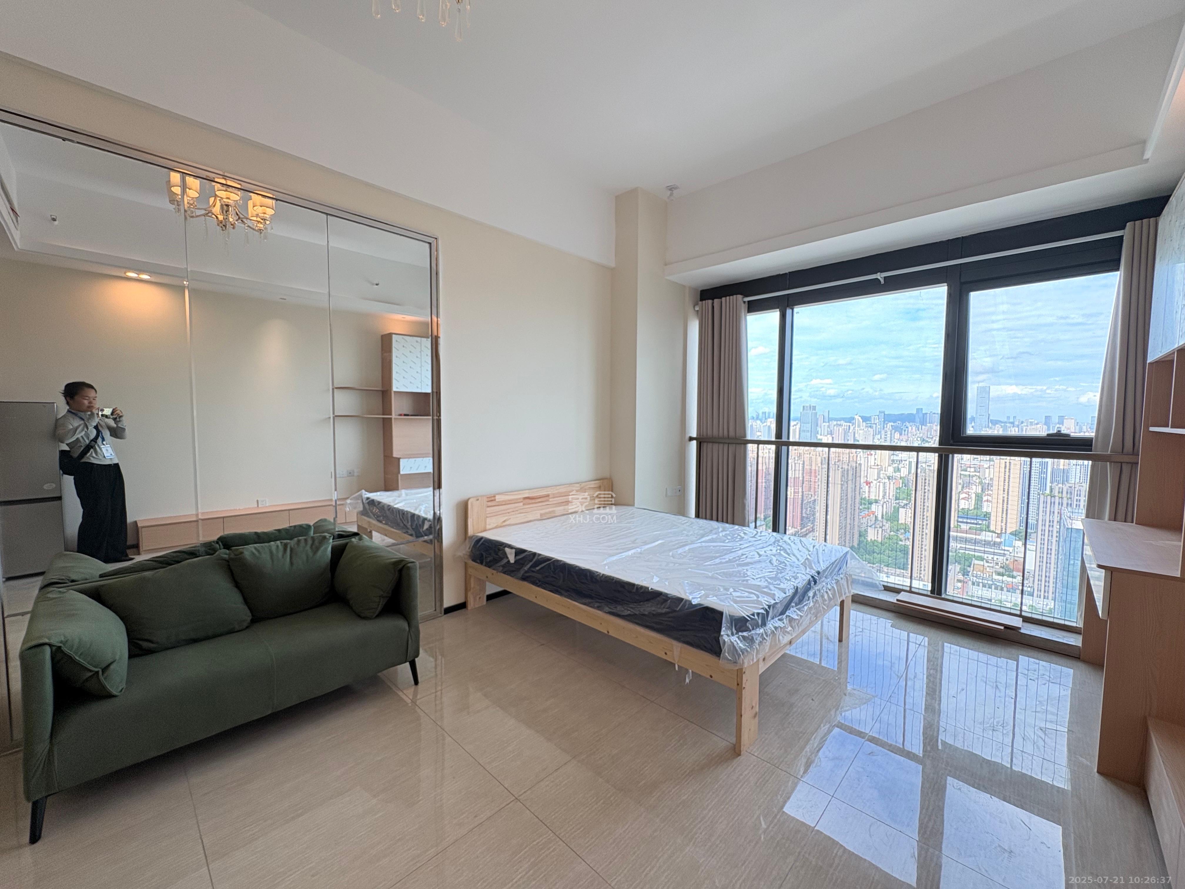 恒大珺悦府 1室1厅1卫 1700.0元/月 恒大珺悦府 1室1厅1卫 1700.0元/月室内图