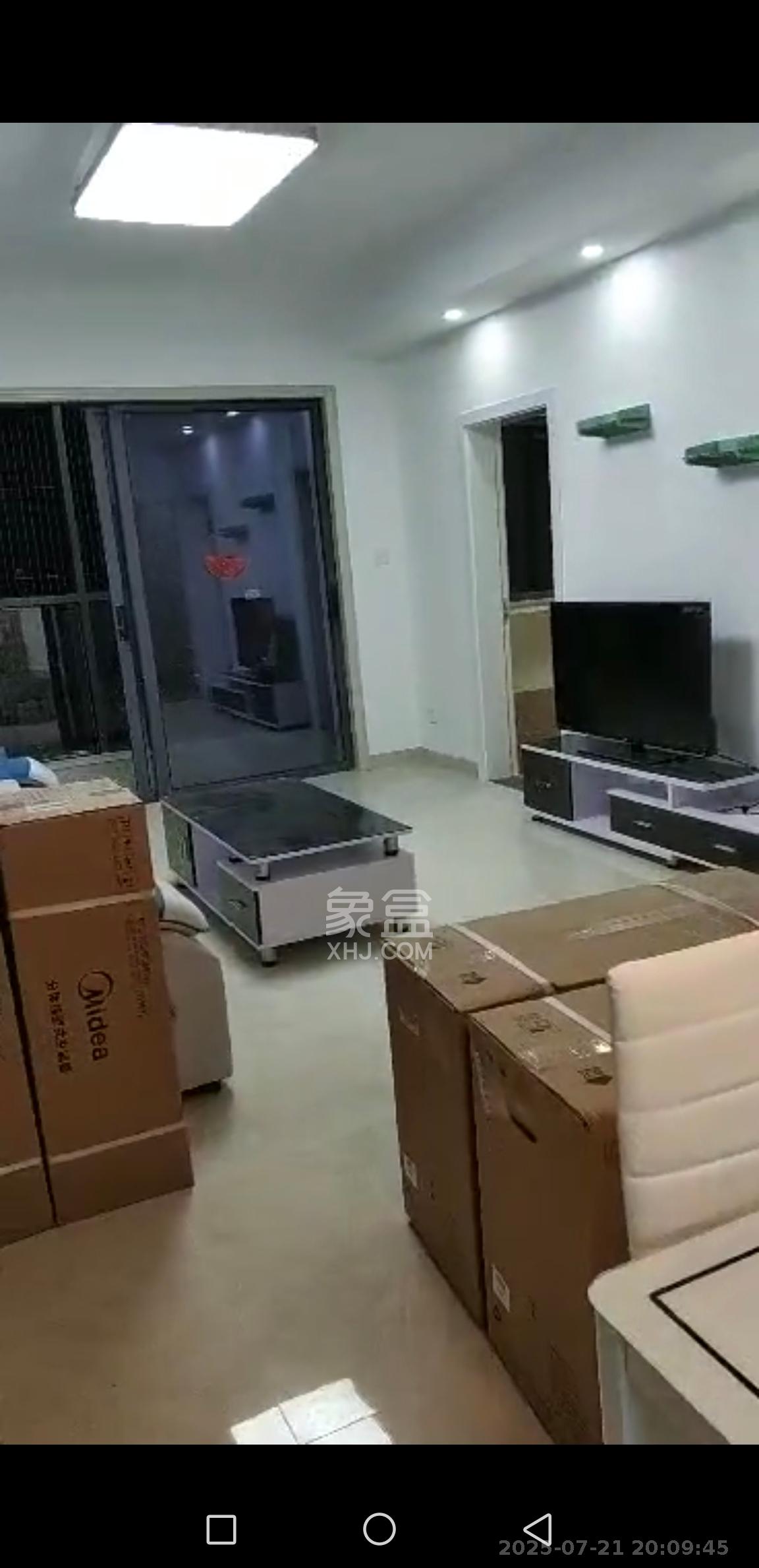 恒基凯旋门三期  3室2厅1卫    1800.0元/月户型图