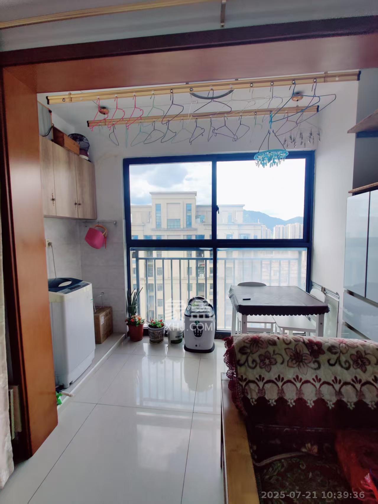 澳海澜庭  2室1厅1卫   1500.00元/月室内图