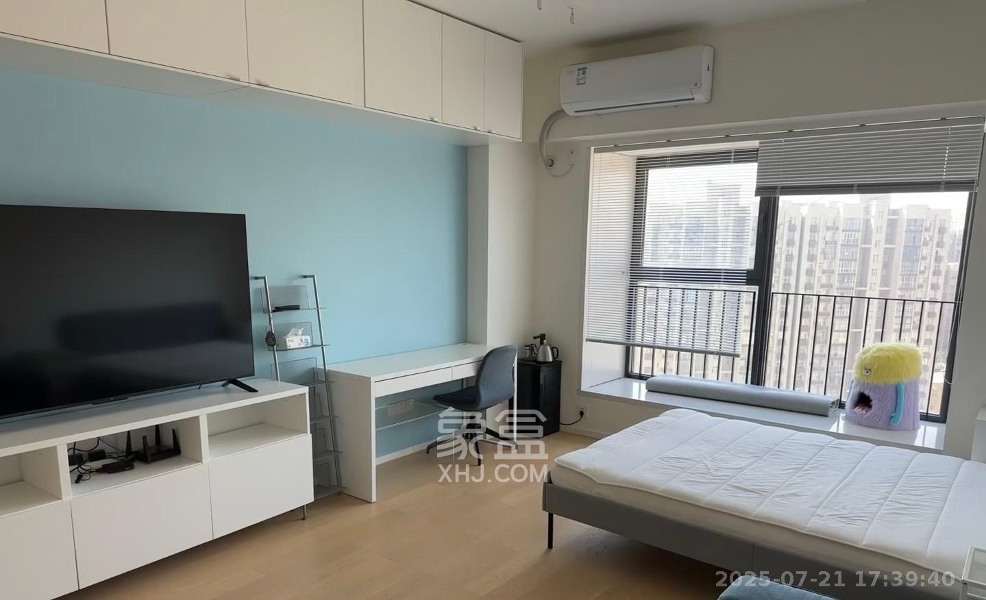 荟聚之光 1室1厅1卫 2100.0元/月 荟聚之光 1室1厅1卫 2100.0元/月室内图