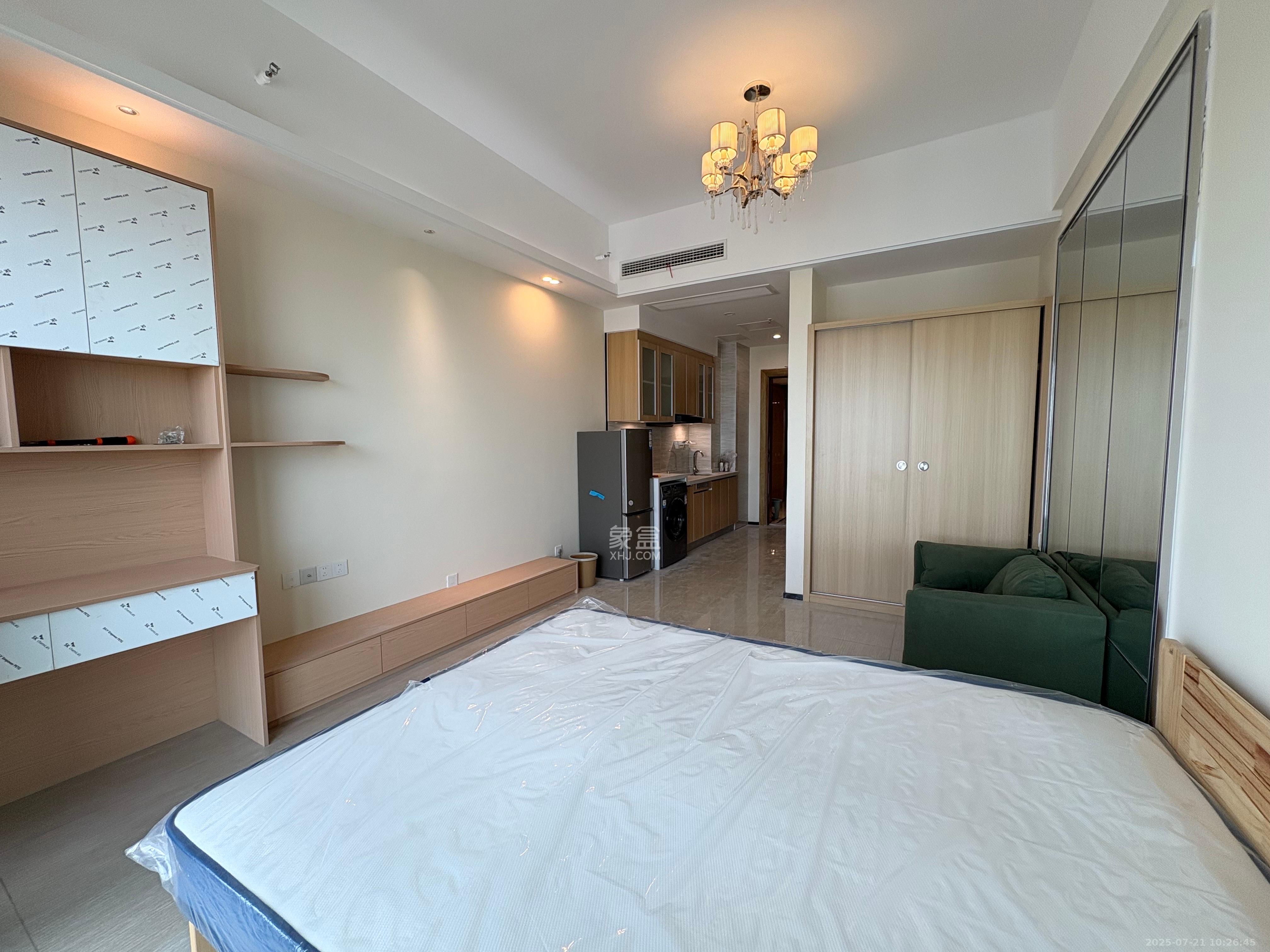 恒大珺悦府 1室1厅1卫 1700.0元/月 恒大珺悦府 1室1厅1卫 1700.0元/月室内图