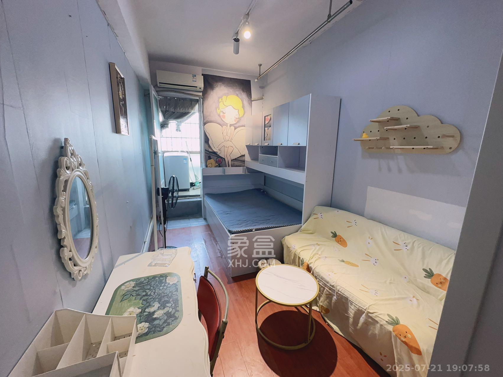 岳泰理想城  1室1厅1卫    1000.0元/月室内图