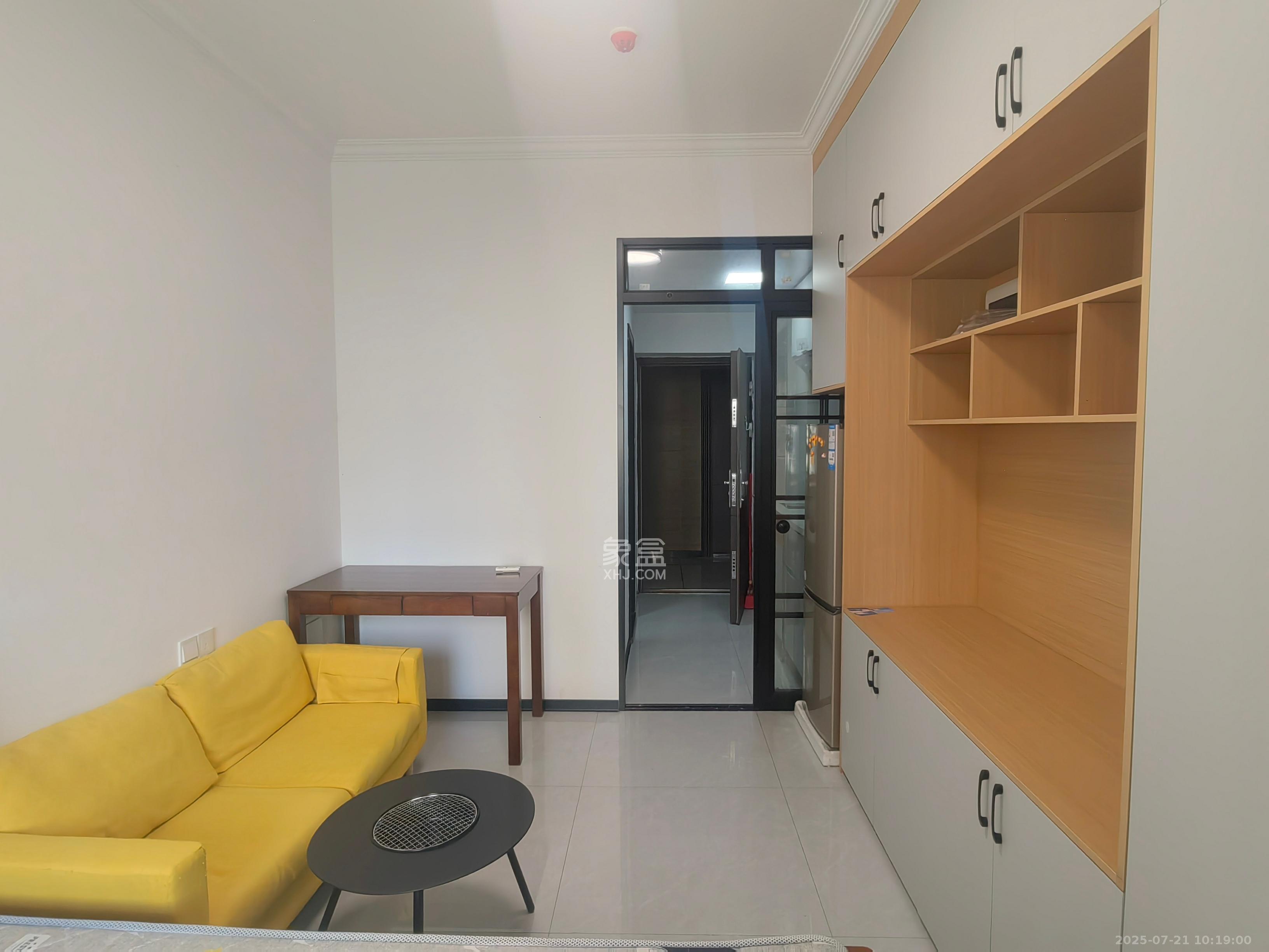 君合新城玺樾  1室1厅1卫    1200.0元/月室内图