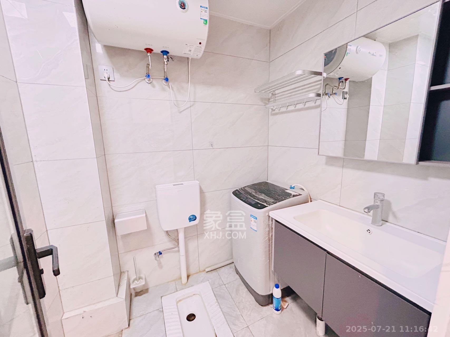 五江天街天寓  1室1厅1卫    1500.0元/月室内图