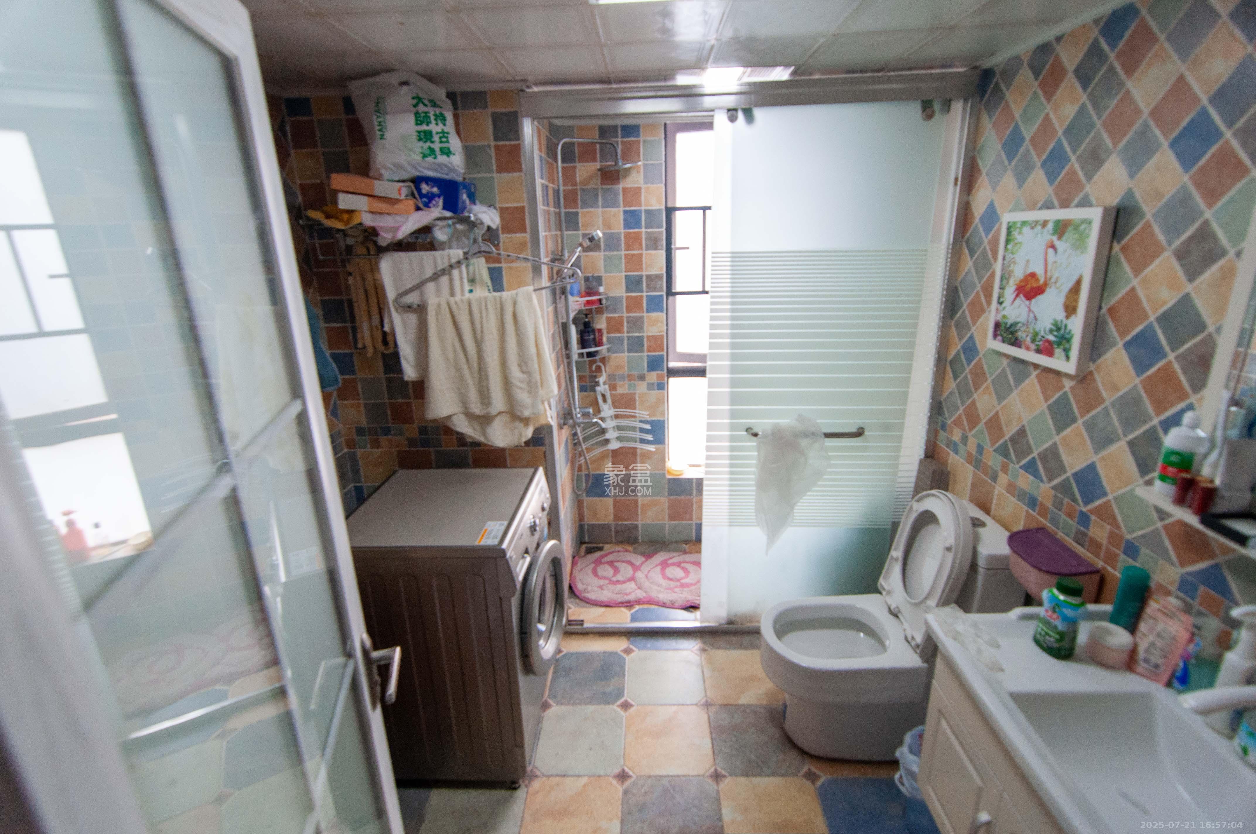 达美D6区 4室2厅2卫 135.0万 达美D6区 4室2厅2卫 135.0万卫生间