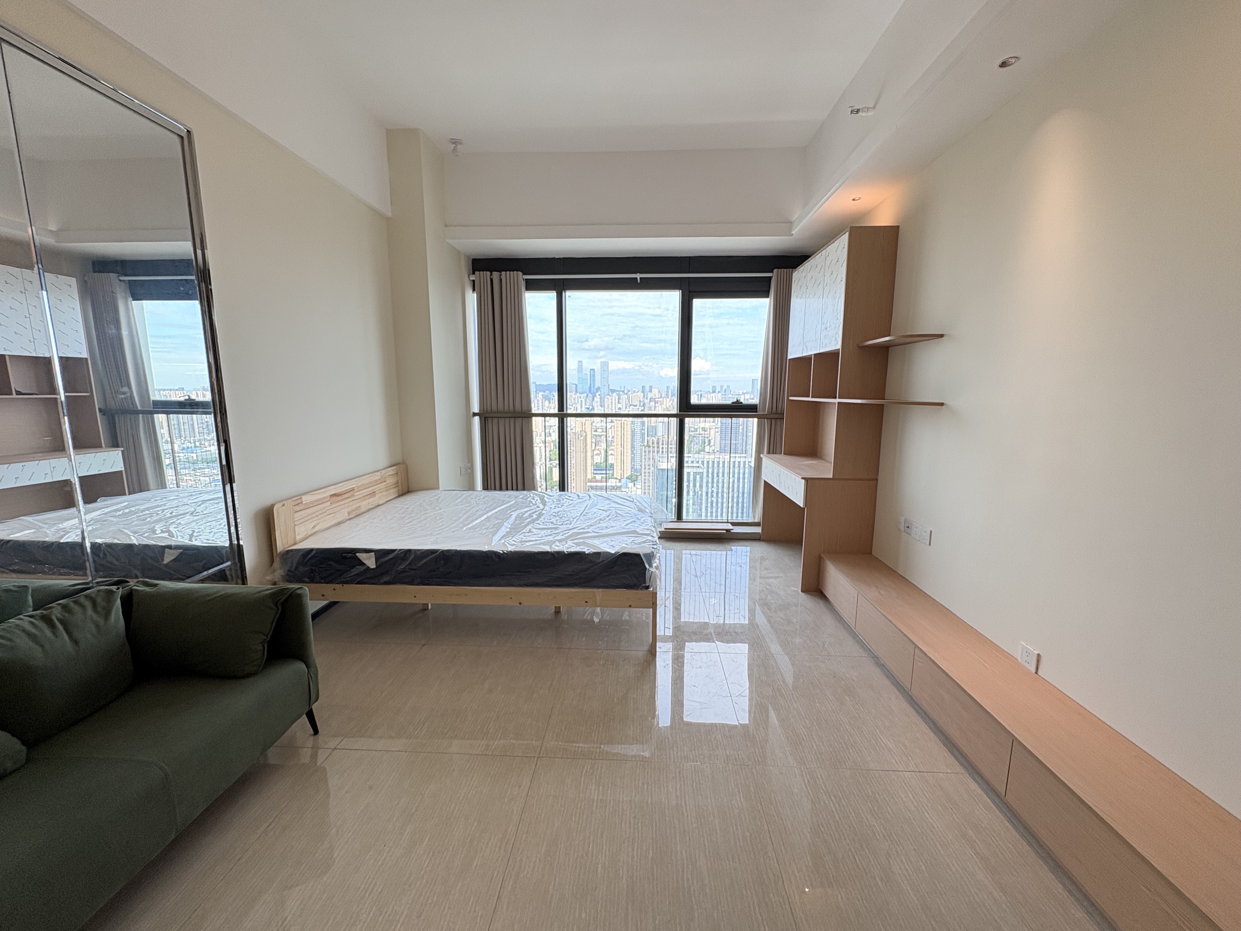 恒大珺悦府 1室1厅1卫 1700.0元/月 恒大珺悦府 1室1厅1卫 1700.0元/月户型图