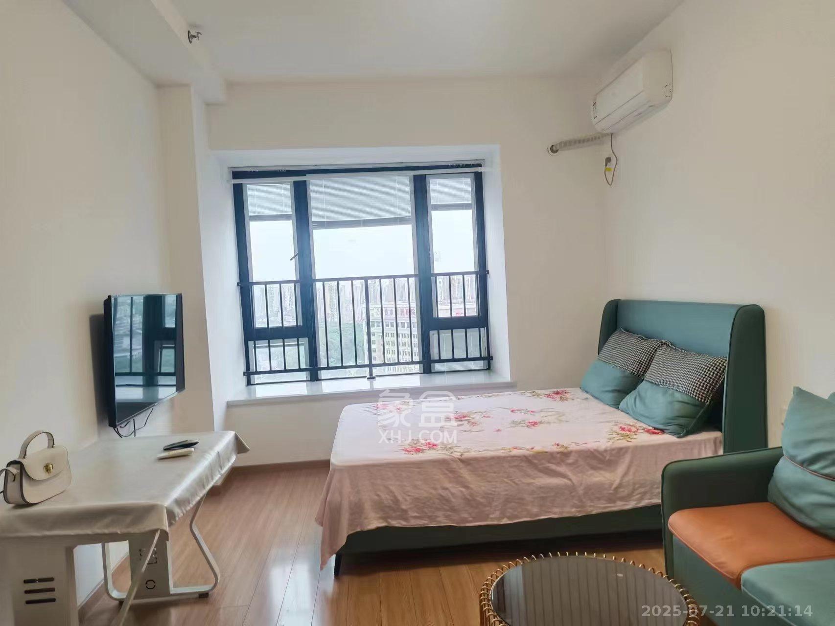 华润翡翠府 1室0厅1卫 1500.0元/月 华润翡翠府 1室0厅1卫 1500.0元/月室内图