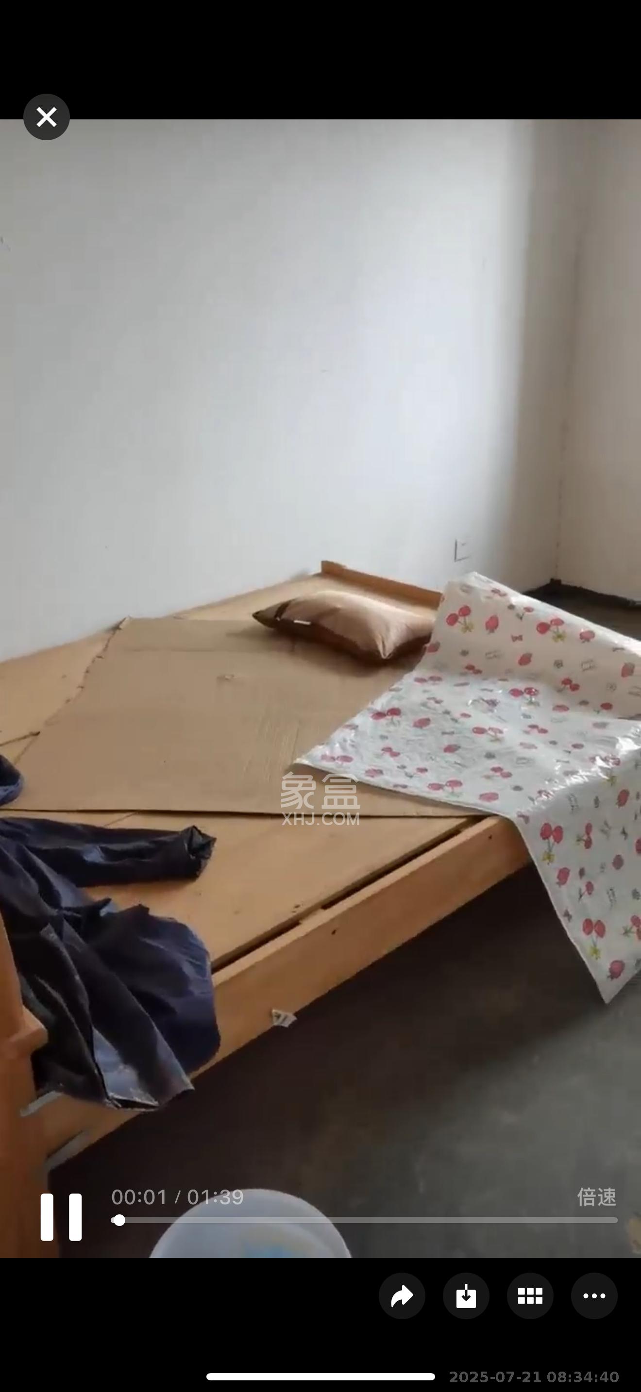 谷山庭院二期 2室2厅1卫 1300.0元/月 谷山庭院二期 2室2厅1卫 1300.0元/月室内图