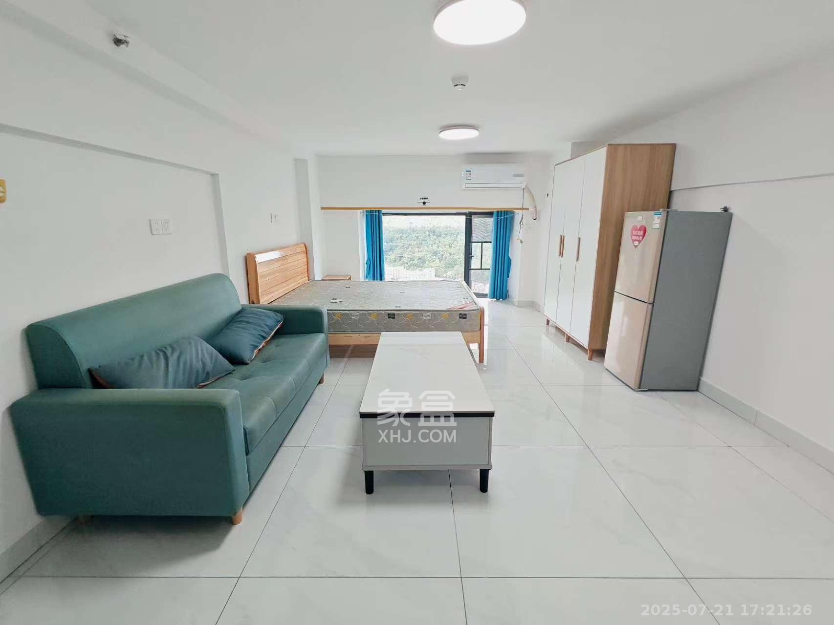 天麓轻奢国际 1室0厅0卫 1100.0元/月 天麓轻奢国际 1室0厅0卫 1100.0元/月室内图