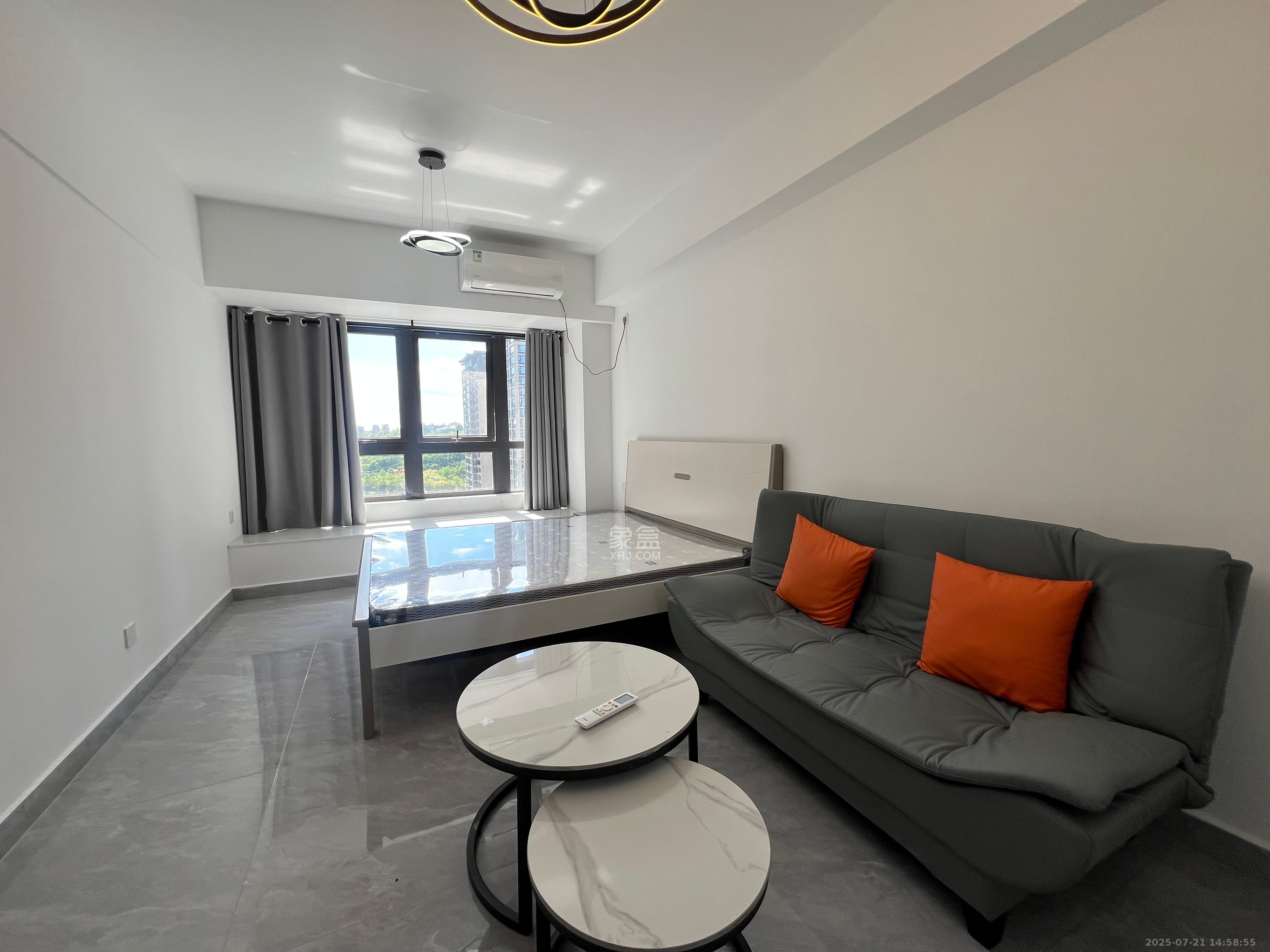 建发玖洲观澜 1室1厅1卫 1400.0元/月 建发玖洲观澜 1室1厅1卫 1400.0元/月室内图