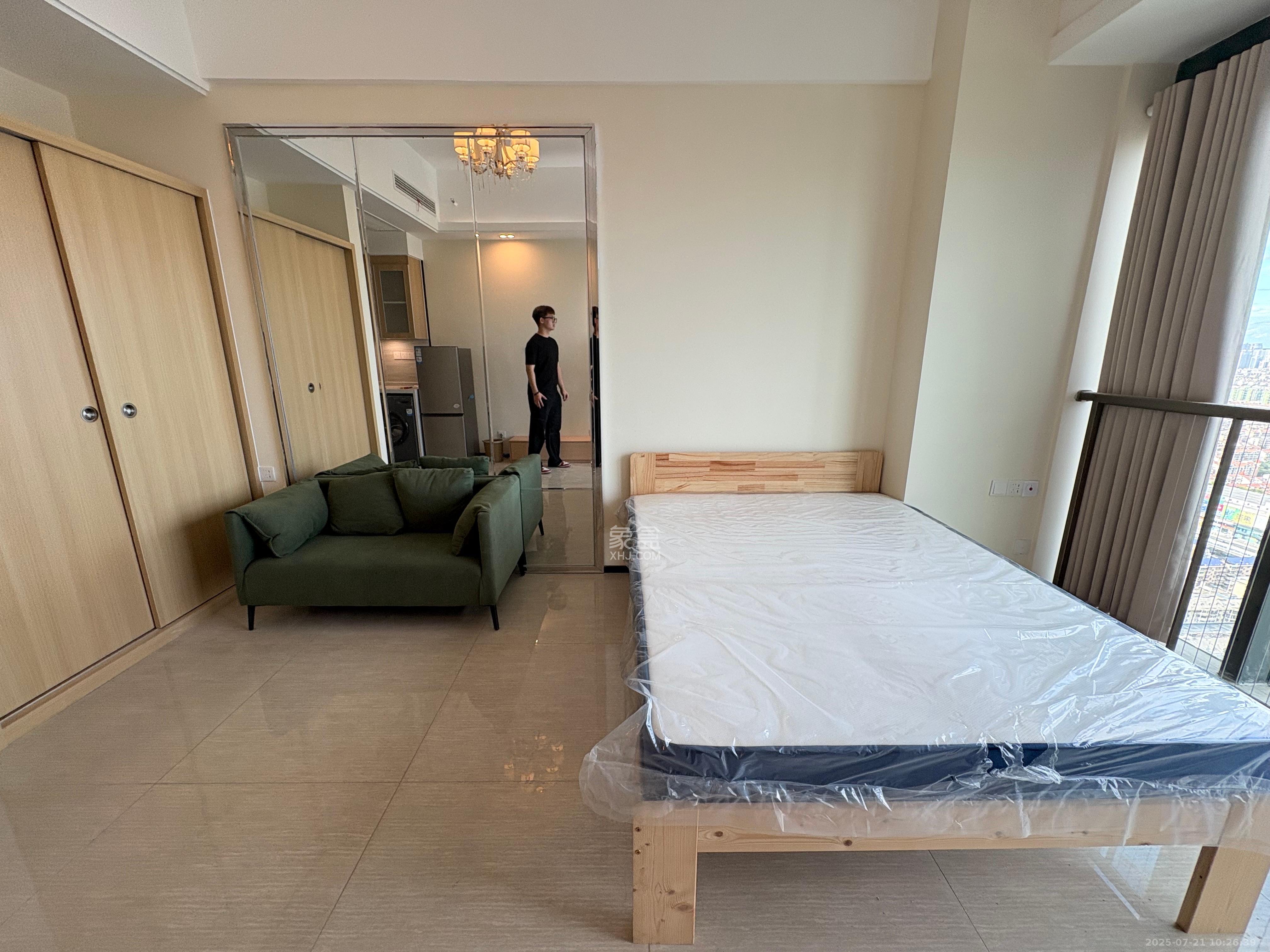 恒大珺悦府 1室1厅1卫 1700.0元/月 恒大珺悦府 1室1厅1卫 1700.0元/月室内图