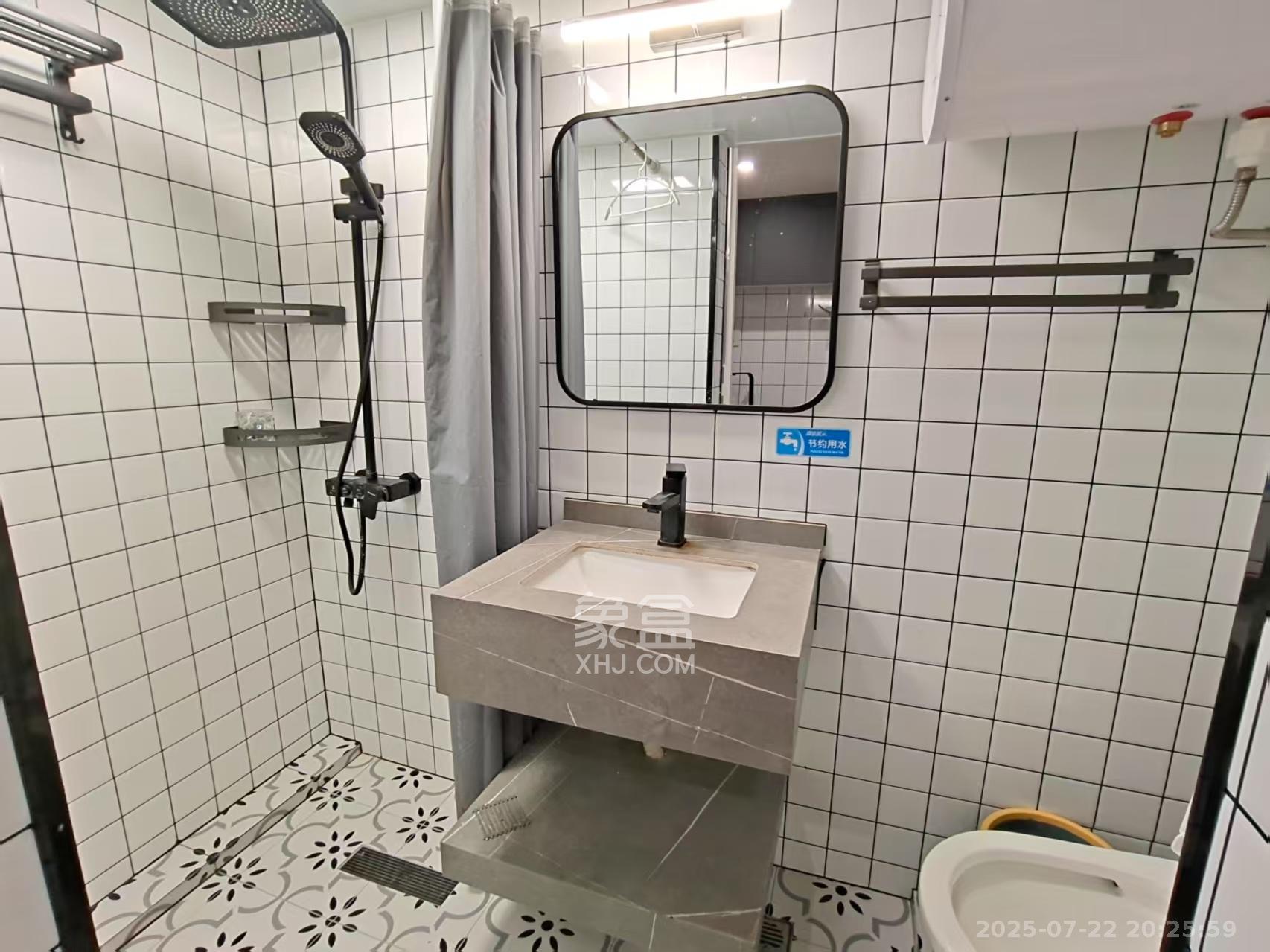 佳兆业云顶都汇  2室1厅1卫    1300.0元/月室内图1