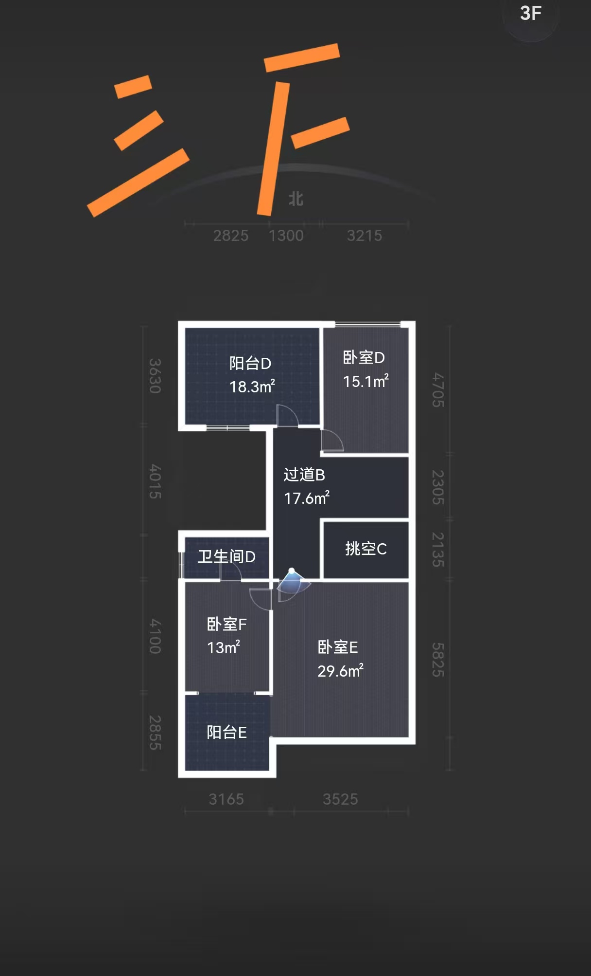 金水湾 8室4厅3卫 350.0万 金水湾 8室4厅3卫 350.0万室内图