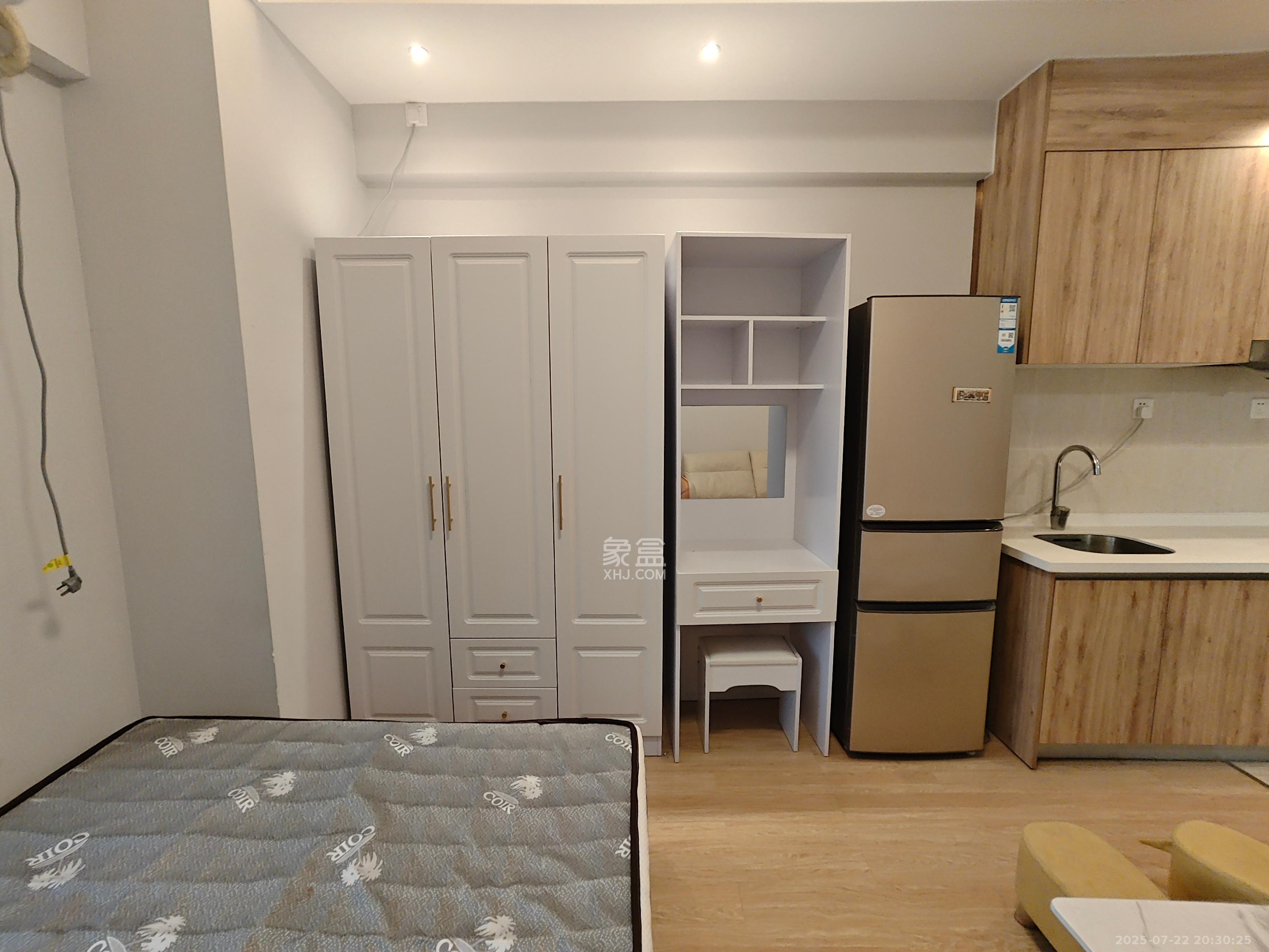 佳兆业云顶都汇  2室1厅1卫    1300.0元/月室内图