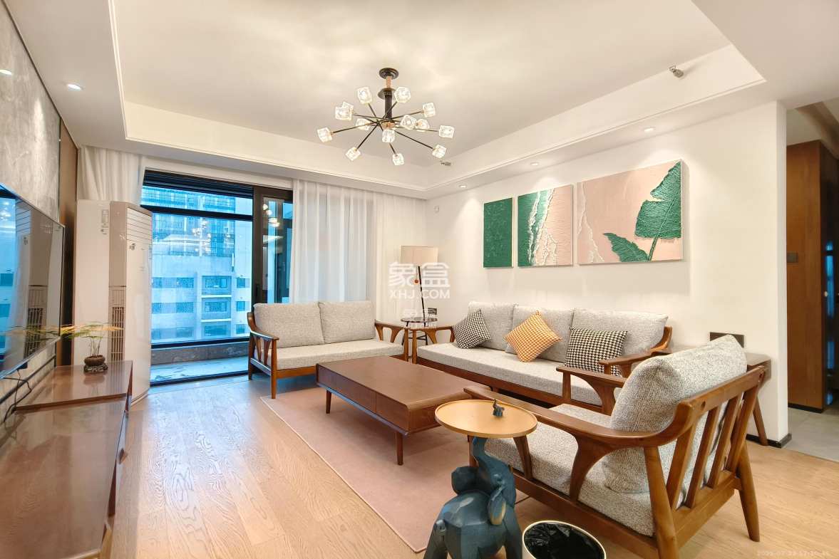 万科里金域国际 4室2厅2卫 5500.0元/月 万科里金域国际 4室2厅2卫 5500.0元/月室内图