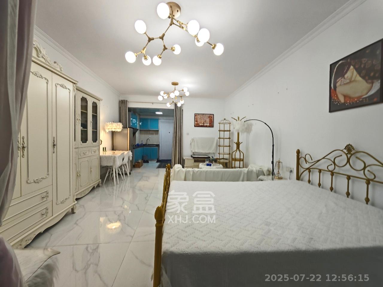 五一中央领御 1室1厅1卫 2800.0元/月 五一中央领御 1室1厅1卫 2800.0元/月室内图