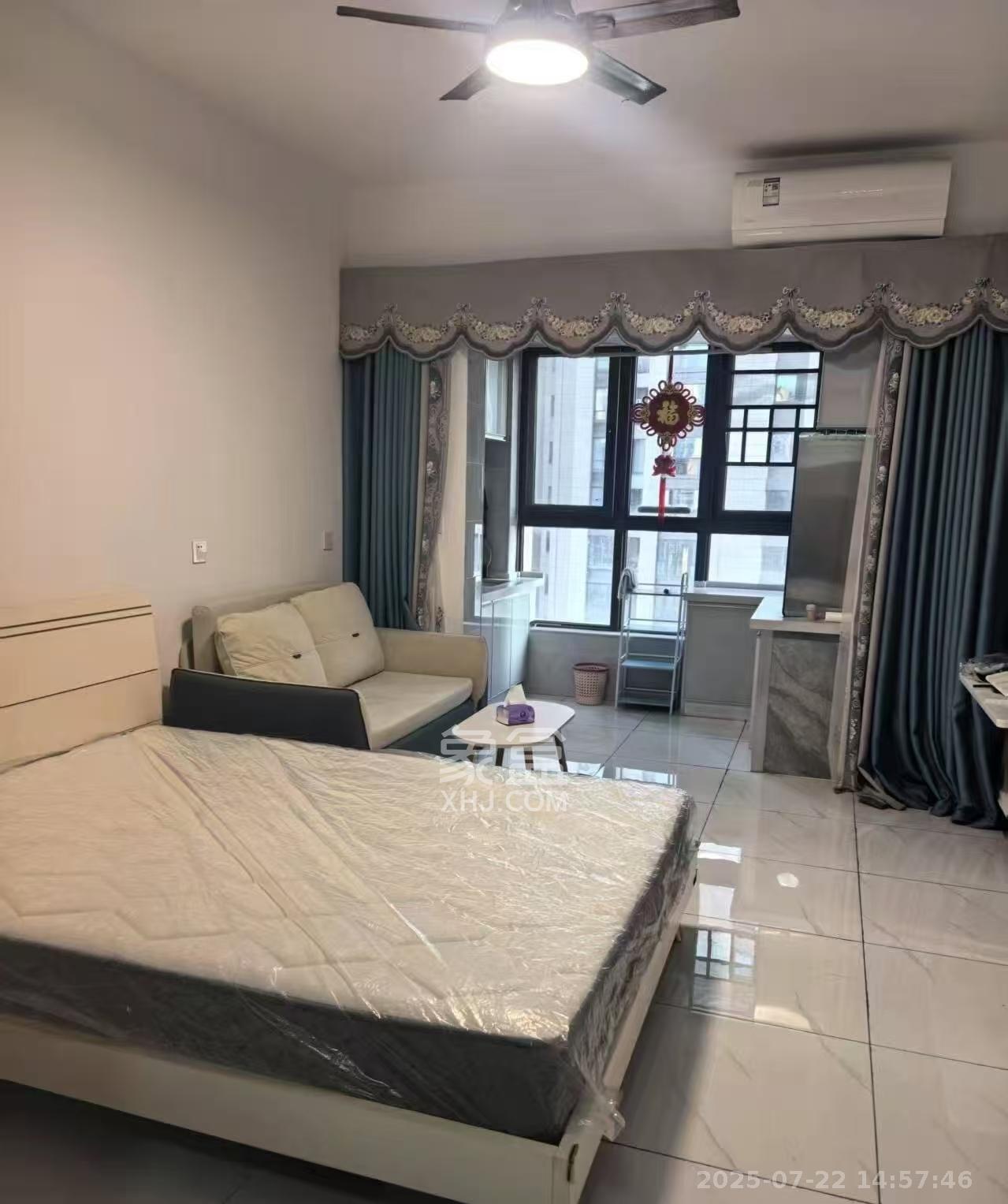 明昇壹城（明昇时代广场）二期  1室1厅1卫    1400.0元/月室内图