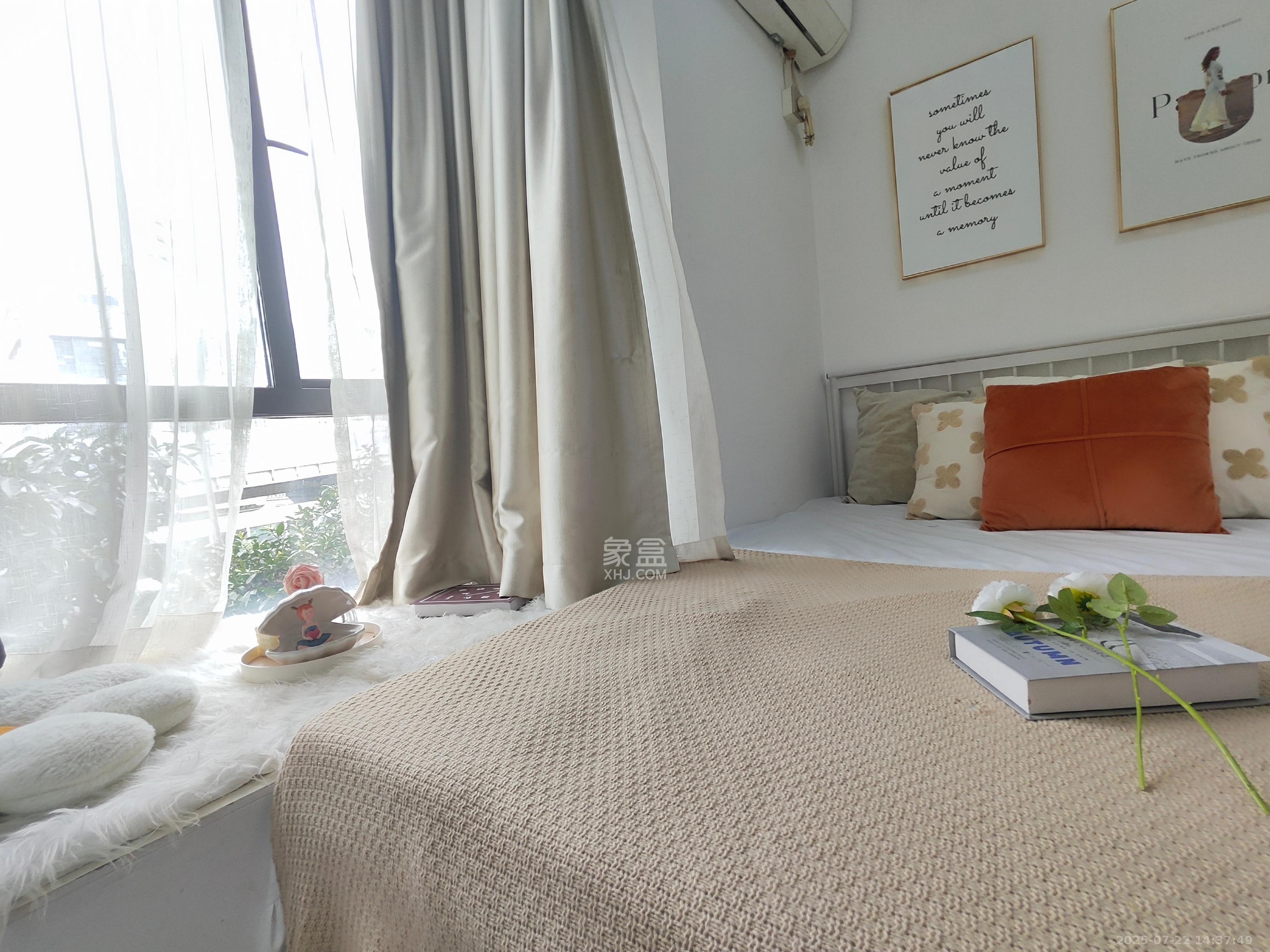 钱隆樽品(一、二、三期) 2室1厅1卫 3380.0元/月 钱隆樽品(一、二、三期) 2室1厅1卫 3380.0元/月室内图