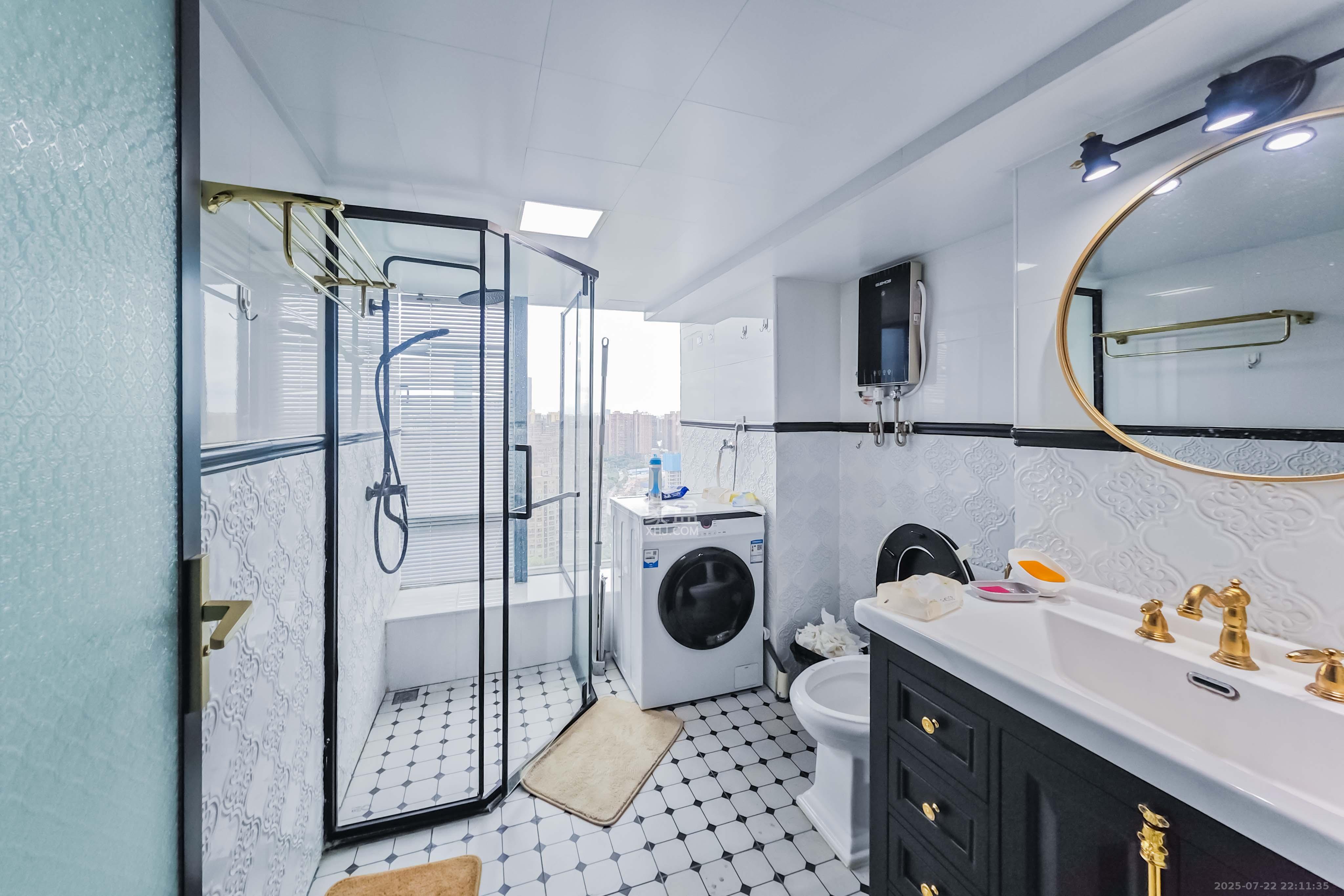 京武浪琴山三期（京武中心）  2室1厅1卫    108.0万卫生间