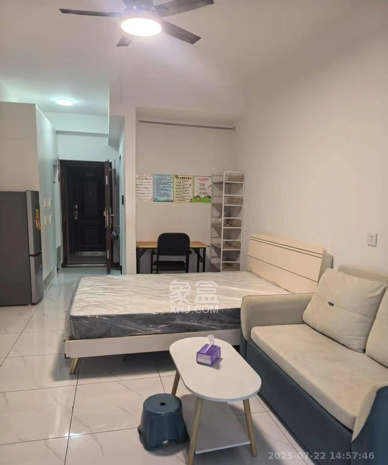 明昇壹城（明昇时代广场）二期  1室1厅1卫    1400.0元/月室内图