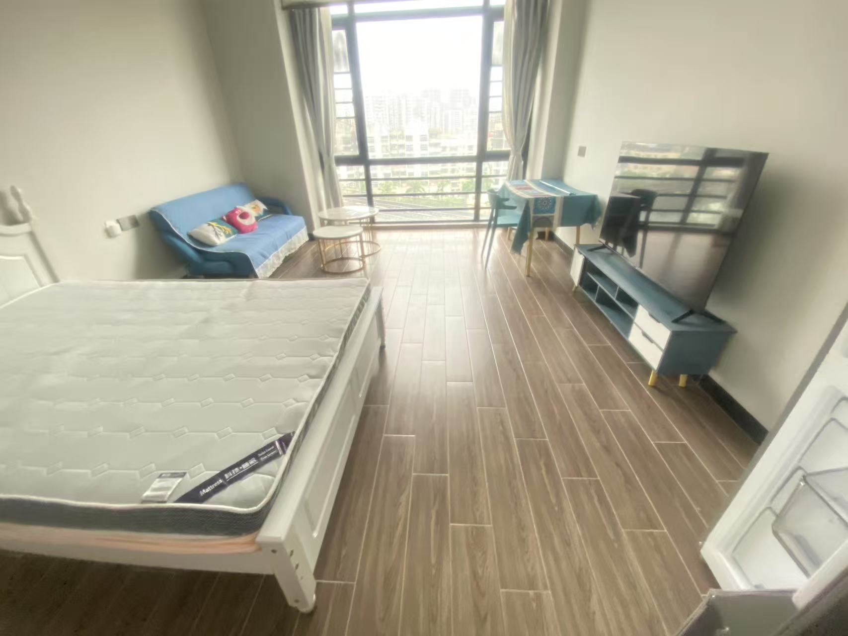 中国城星悦居 1室1厅1卫 2000.0元/月 中国城星悦居 1室1厅1卫 2000.0元/月室内图