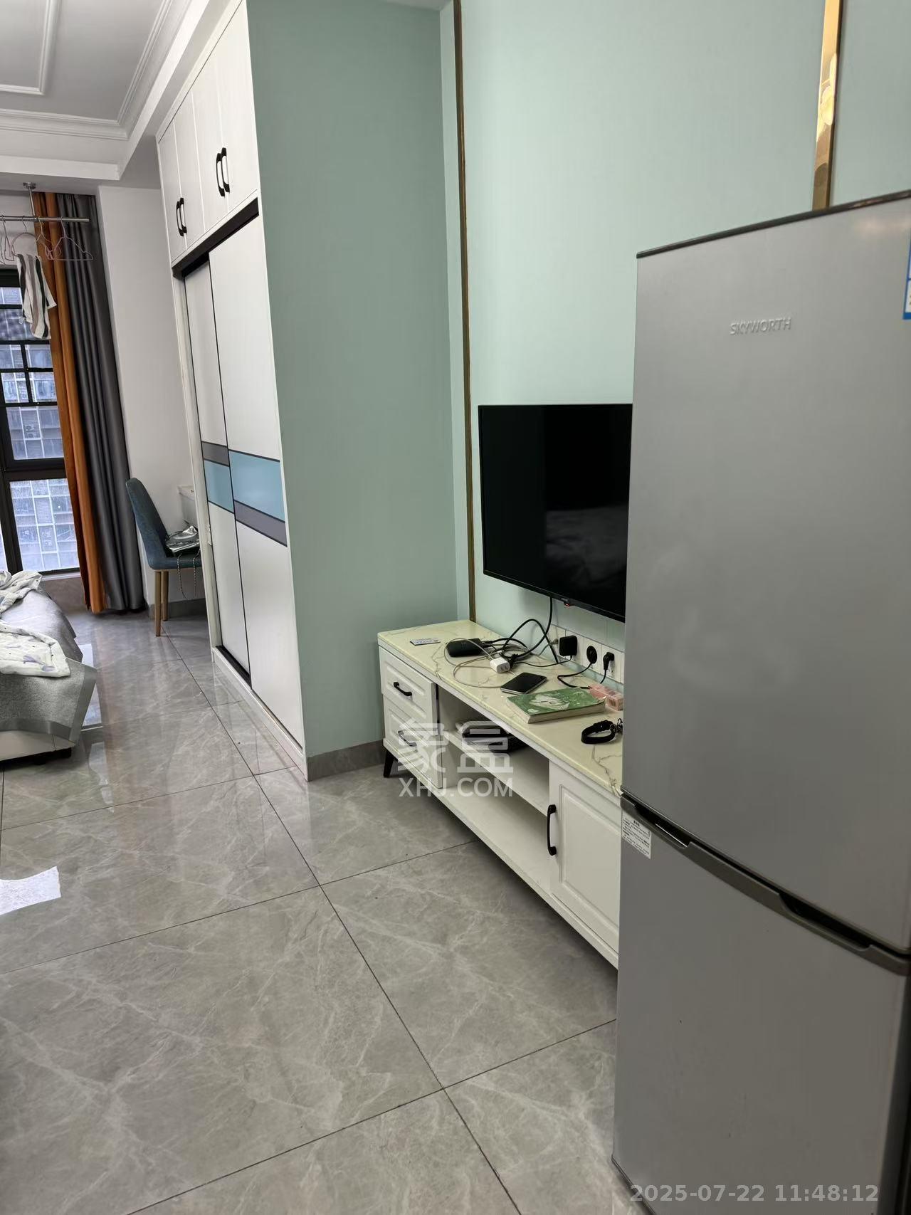 佳兆业云顶梅溪湖（佳兆业梅溪荟）  2室1厅1卫   1200.00元/月室内图