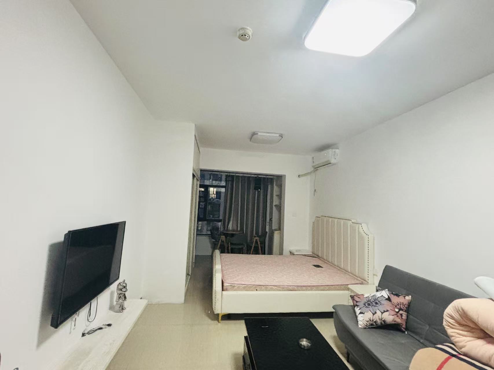 梓山湖公馆  1室1厅1卫   1000.00元/月户型图