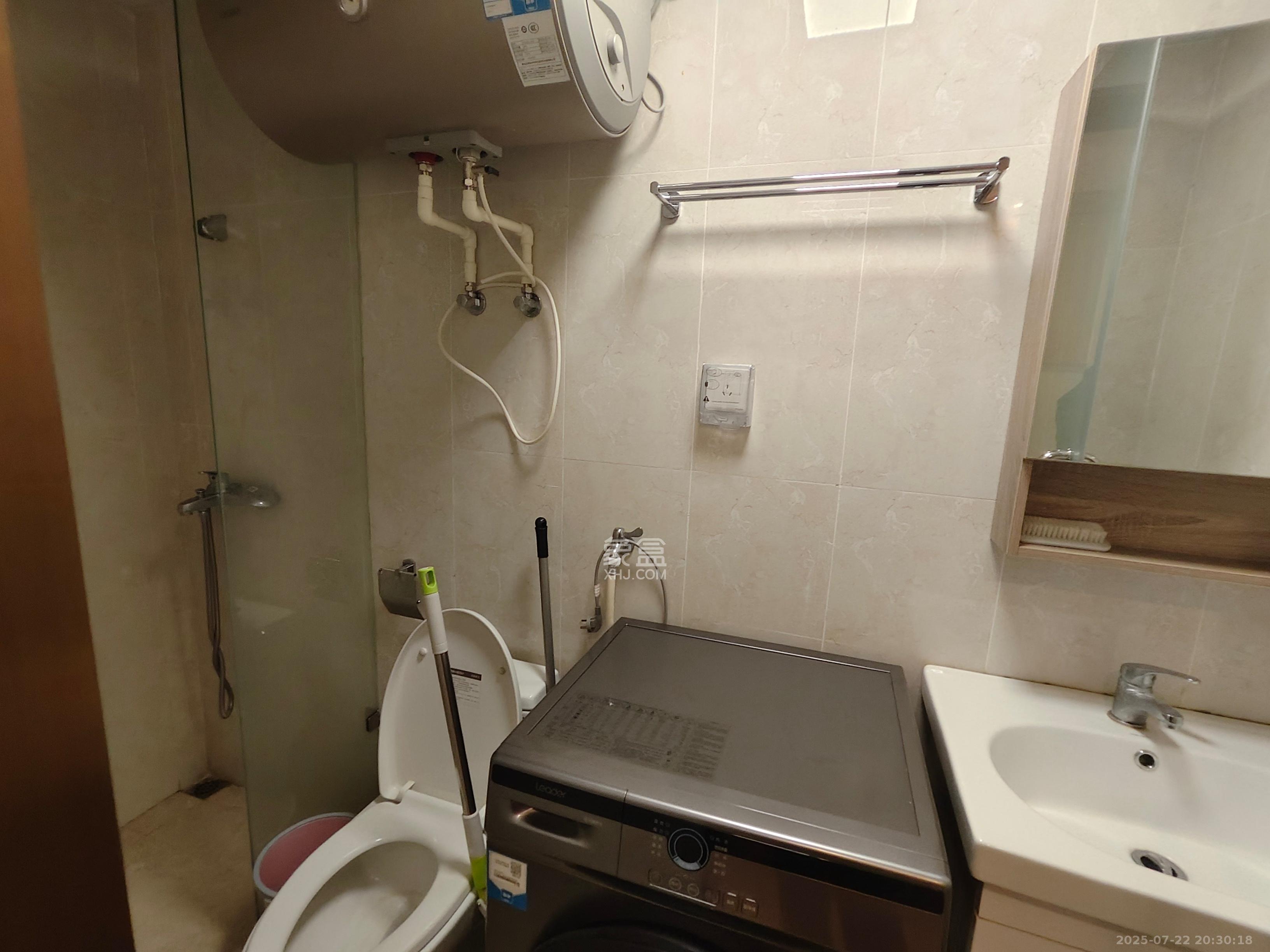 佳兆业云顶都汇  2室1厅1卫    1300.0元/月室内图1