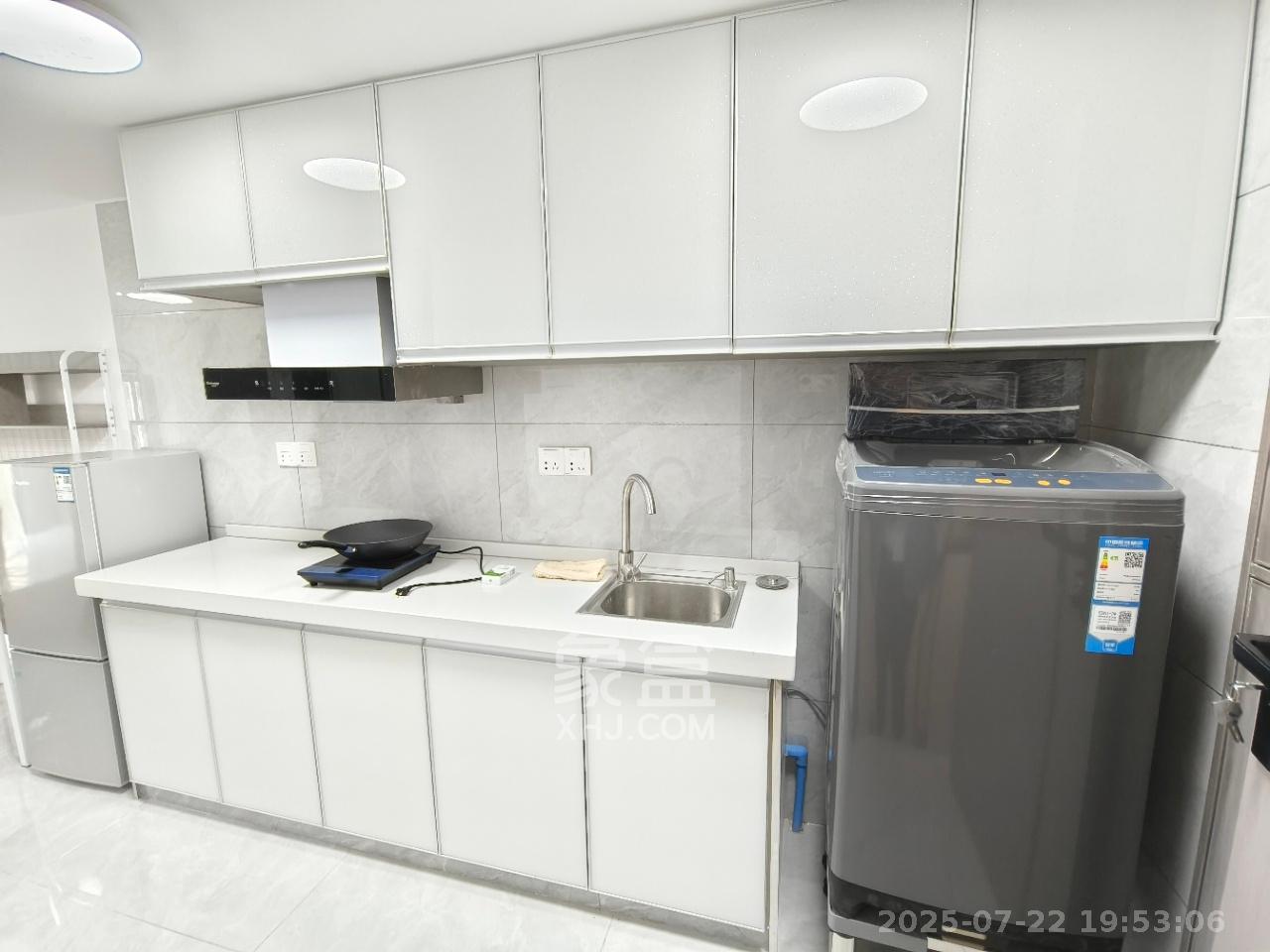 爱家当代境  2室1厅1卫   1350.00元/月室内图