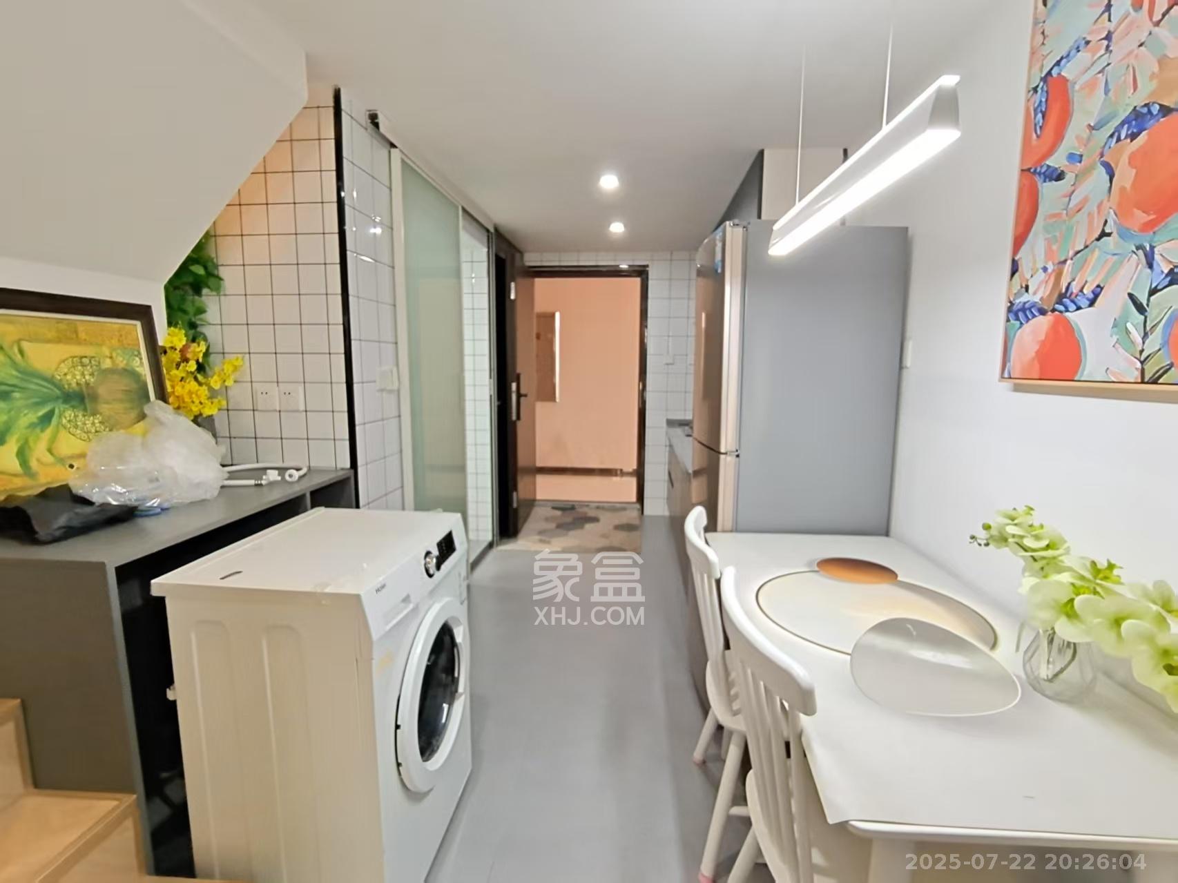 佳兆业云顶都汇  2室1厅1卫    1300.0元/月室内图