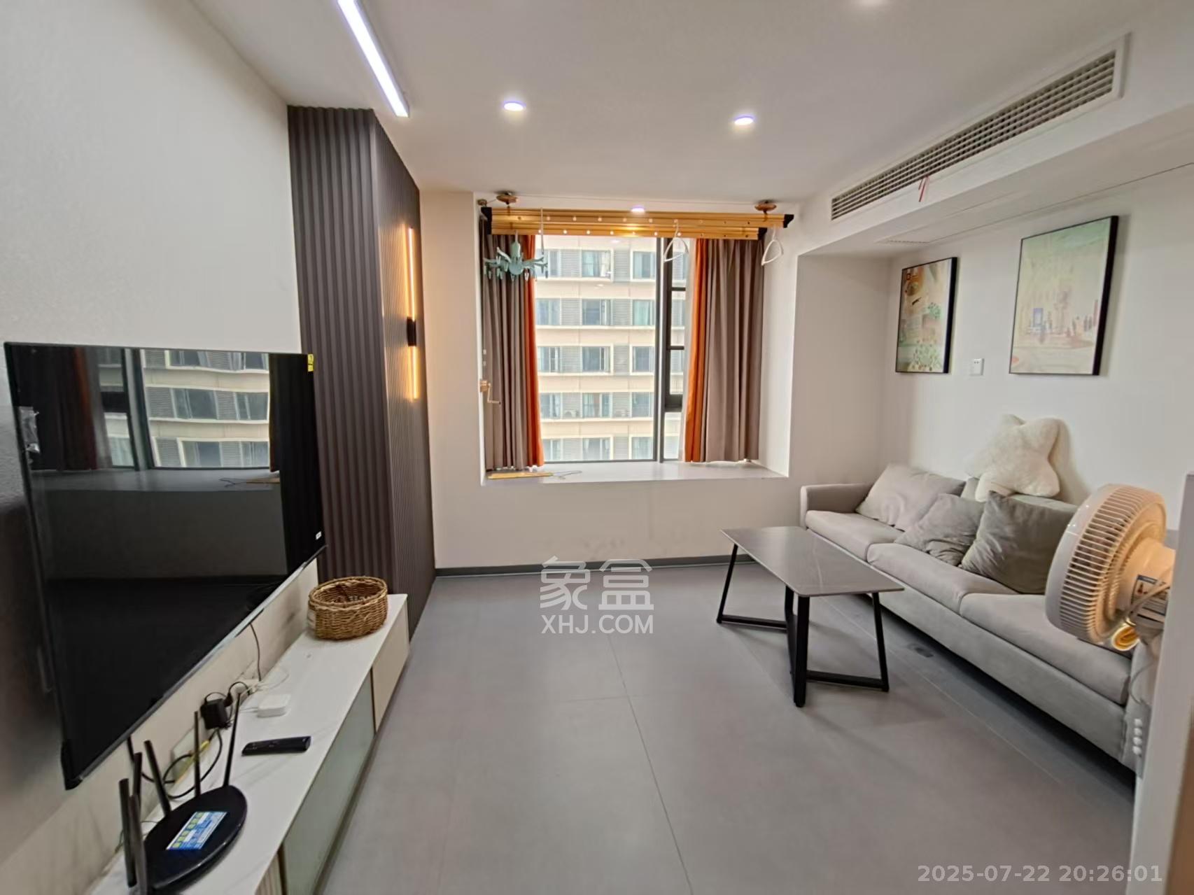 佳兆业云顶都汇  2室1厅1卫    1300.0元/月室内图