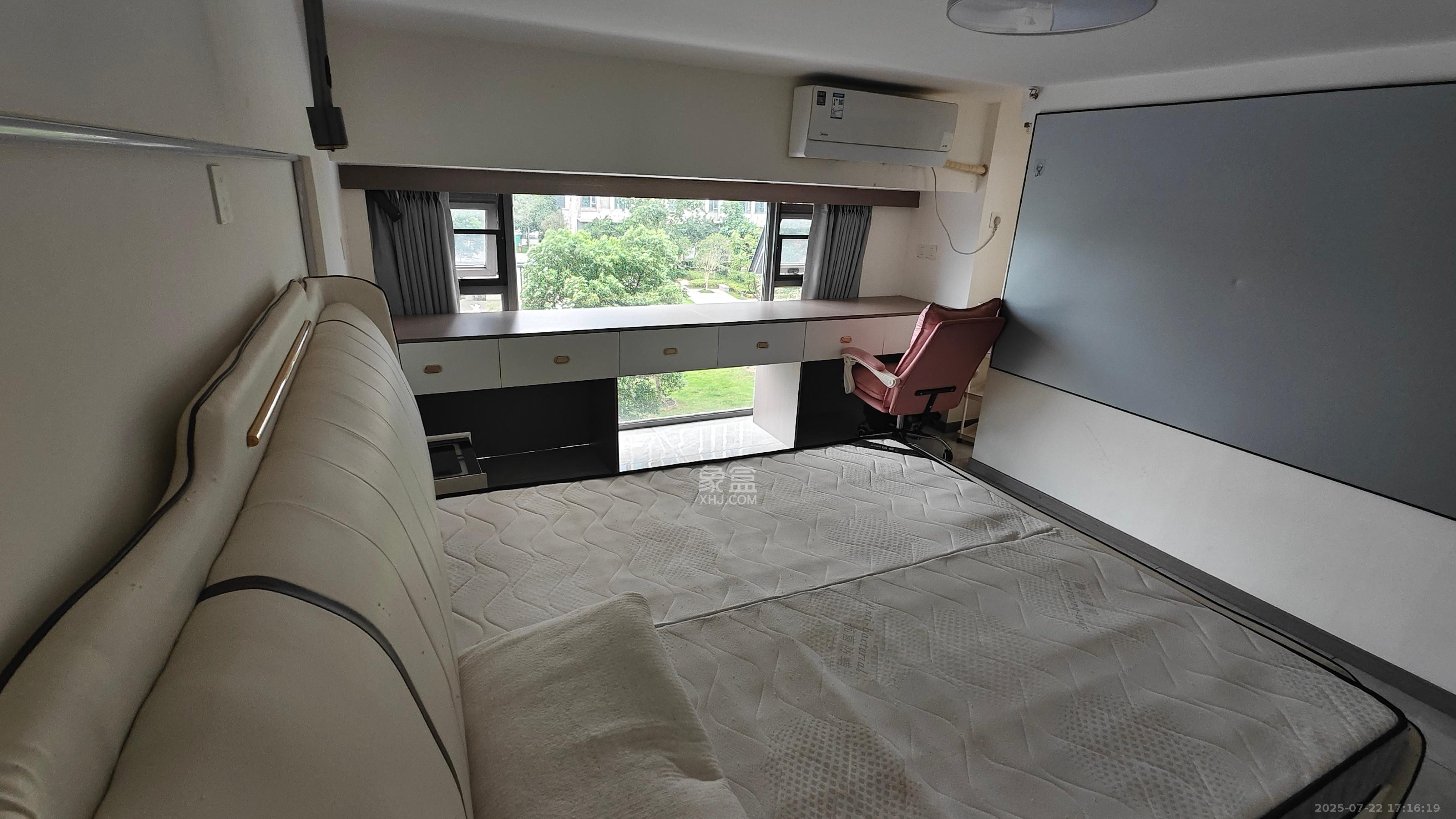 信诚湘江揽月（至善美景大厦）  2室1厅1卫   1700.00元/月室内图