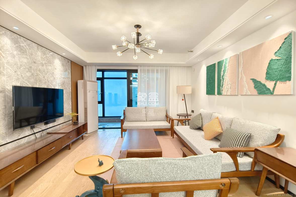 万科里金域国际 4室2厅2卫 5500.0元/月 万科里金域国际 4室2厅2卫 5500.0元/月室内图