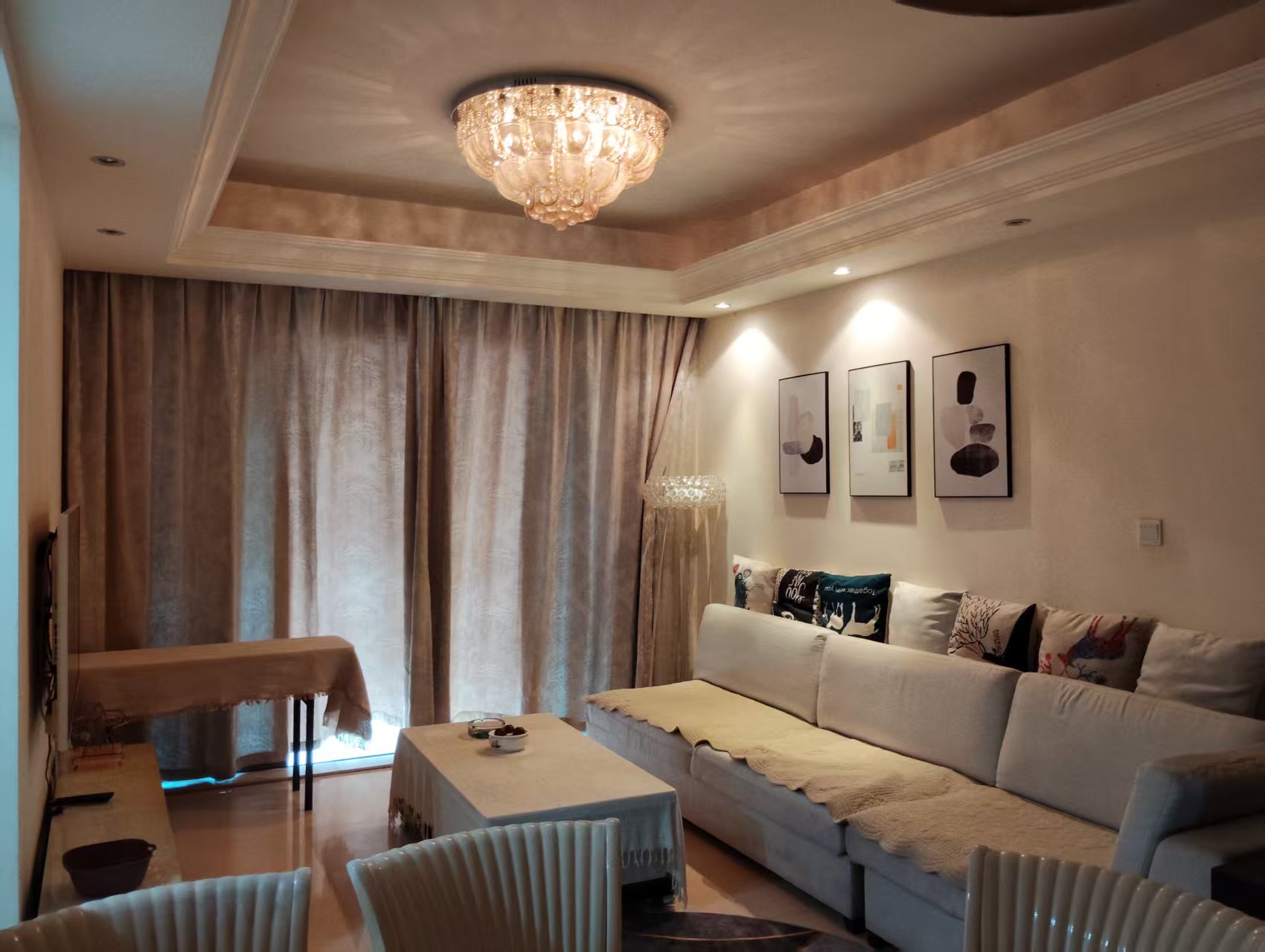 碧桂园 3室1厅1卫 1800.0元/月 碧桂园 3室1厅1卫 1800.0元/月室内图